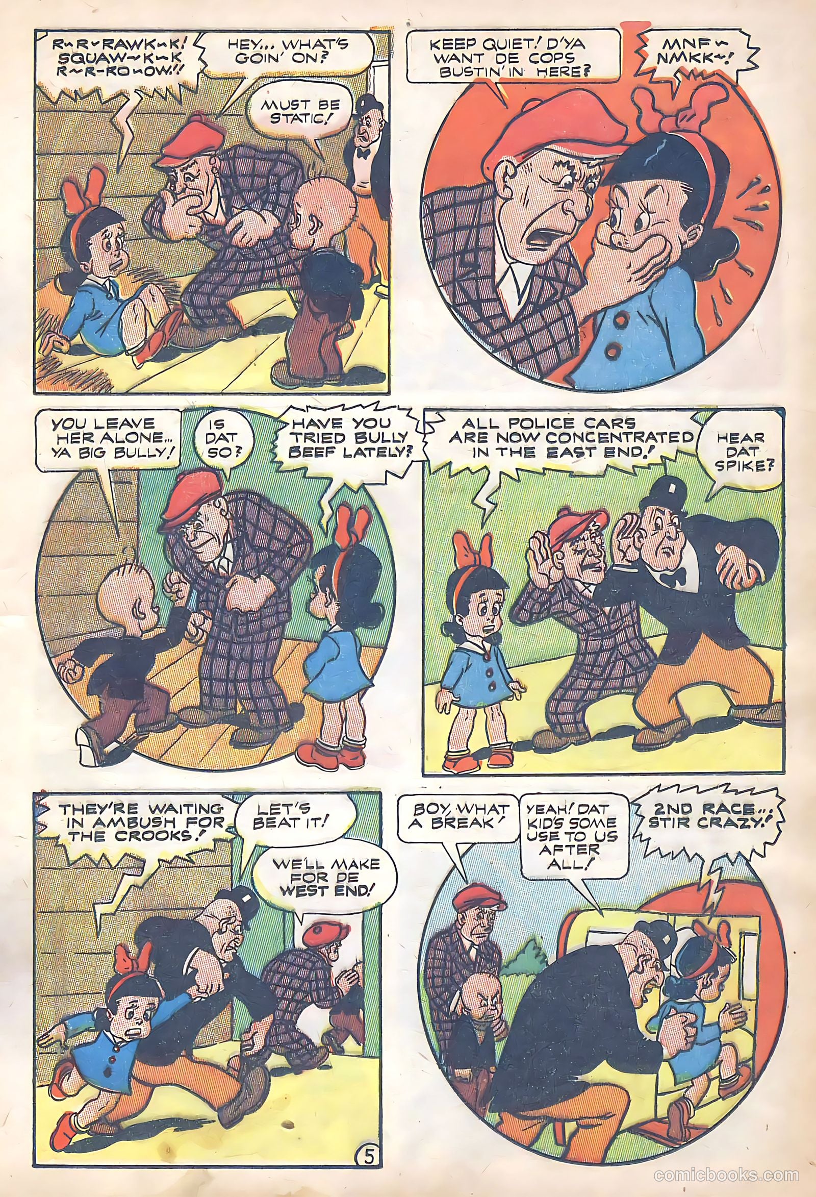 Wonderland Comics #1 (1945) — page 17 of 52