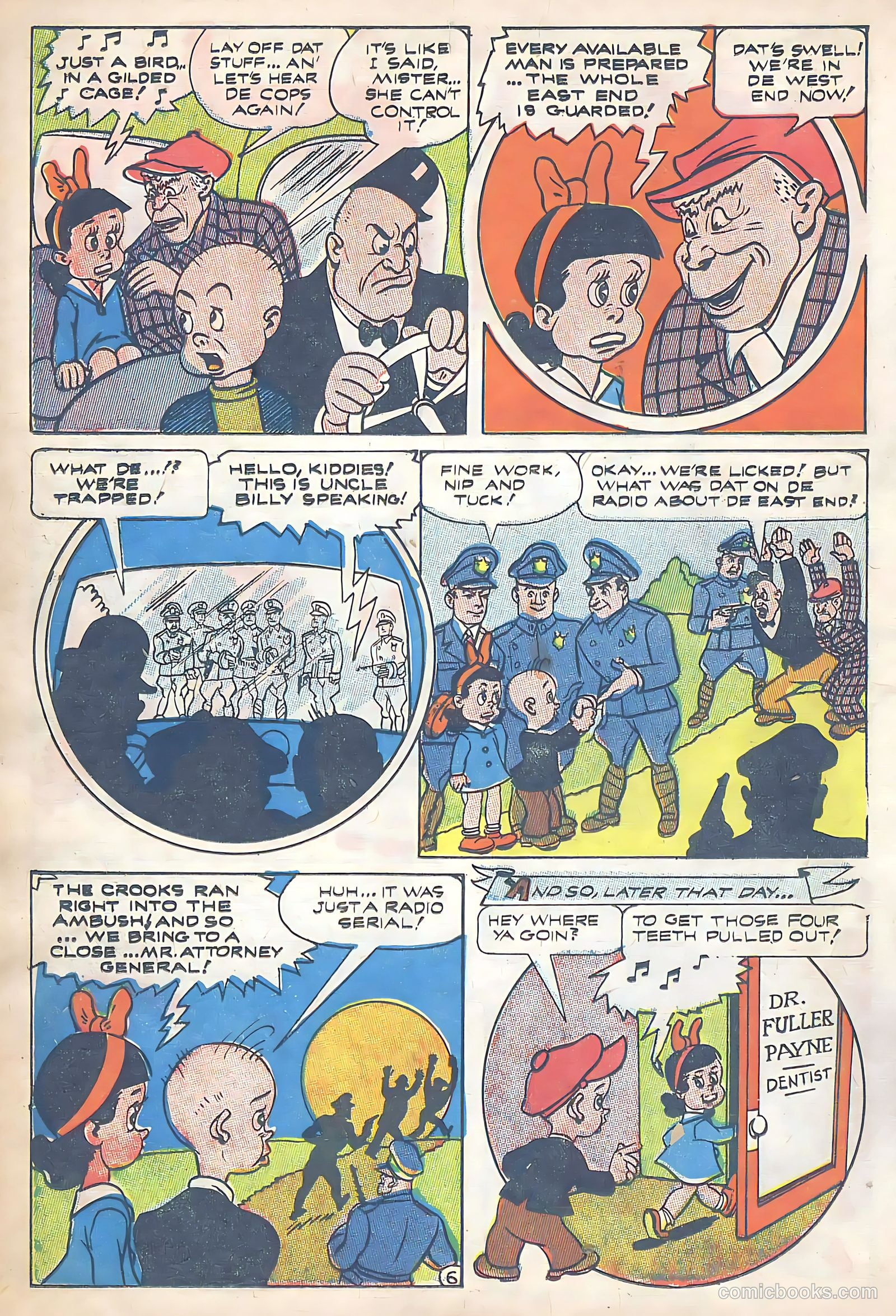 Wonderland Comics #1 (1945) — page 18 of 52