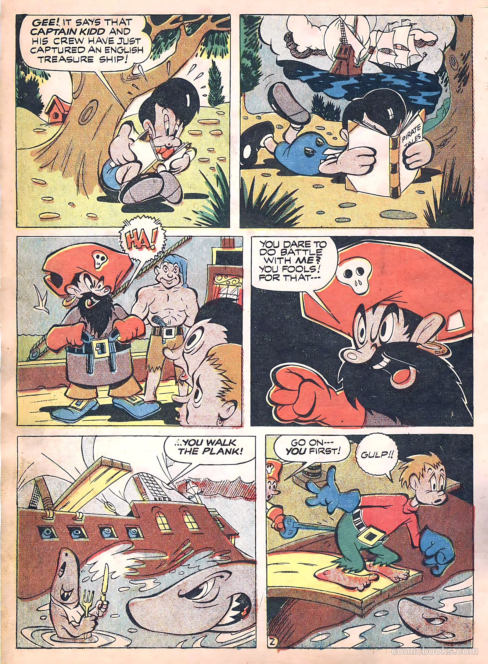 Wonderland Comics #1 (1945) — page 20 of 52