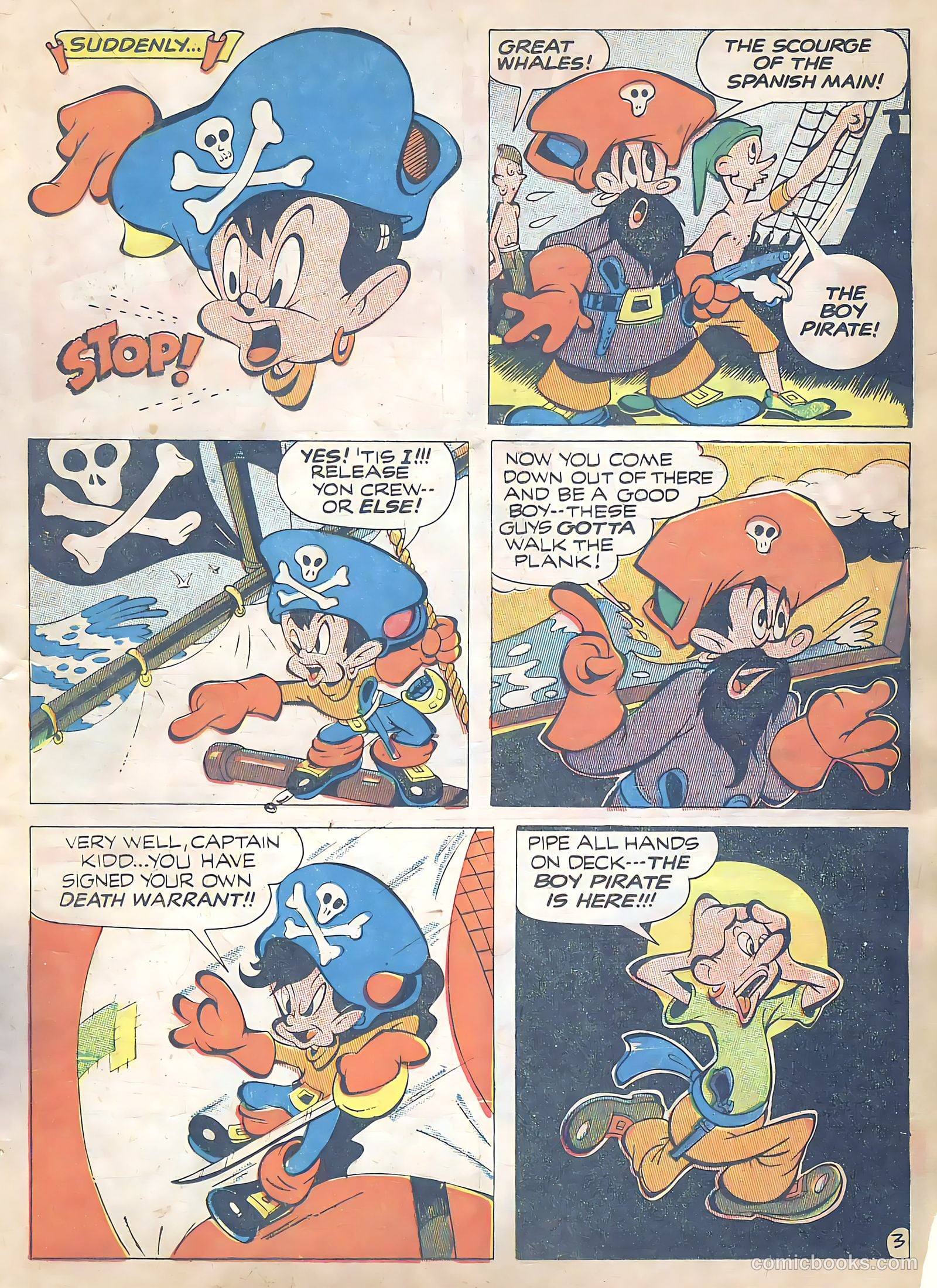 Wonderland Comics #1 (1945) — page 21 of 52