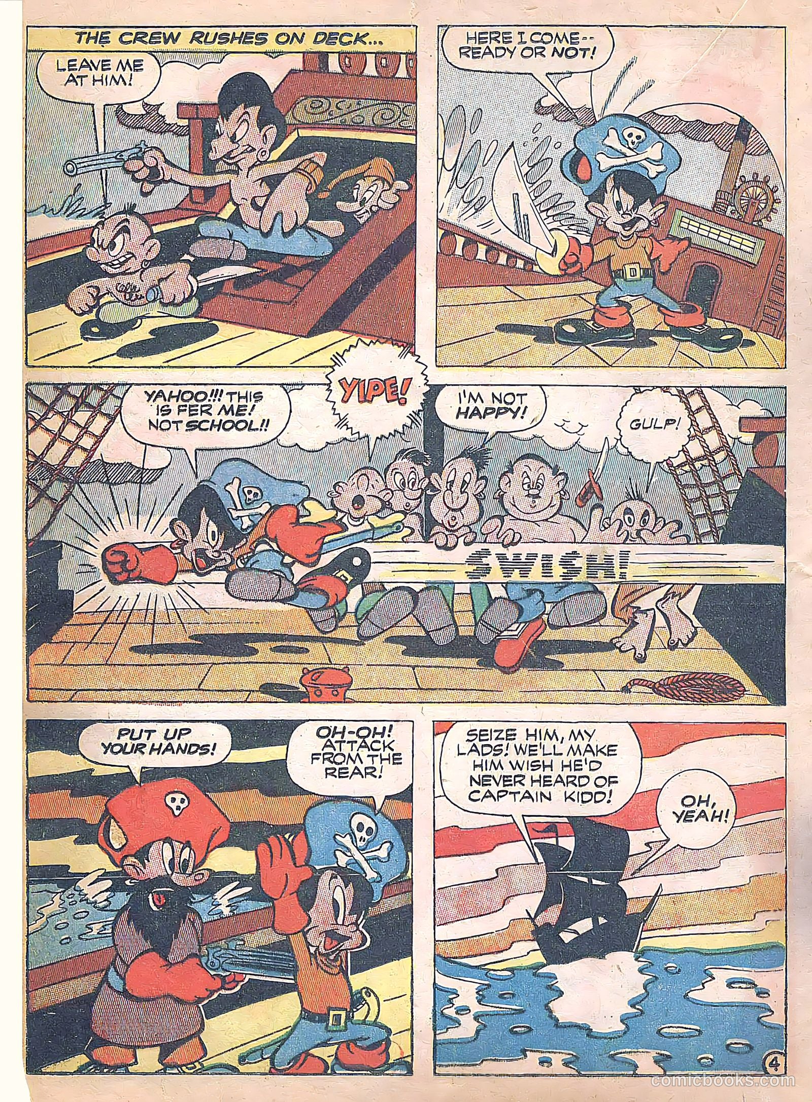 Wonderland Comics #1 (1945) — page 22 of 52