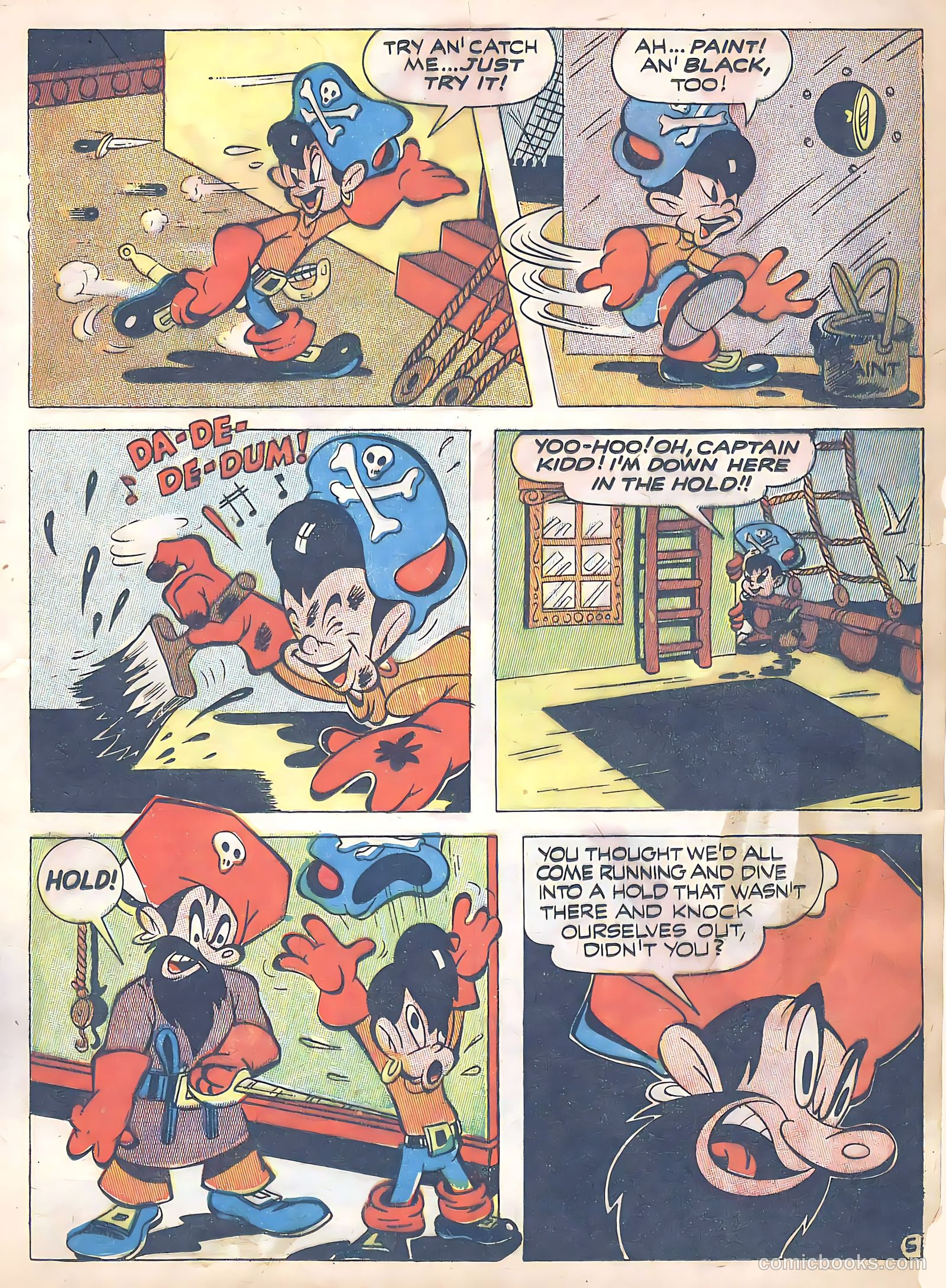 Wonderland Comics #1 (1945) — page 23 of 52