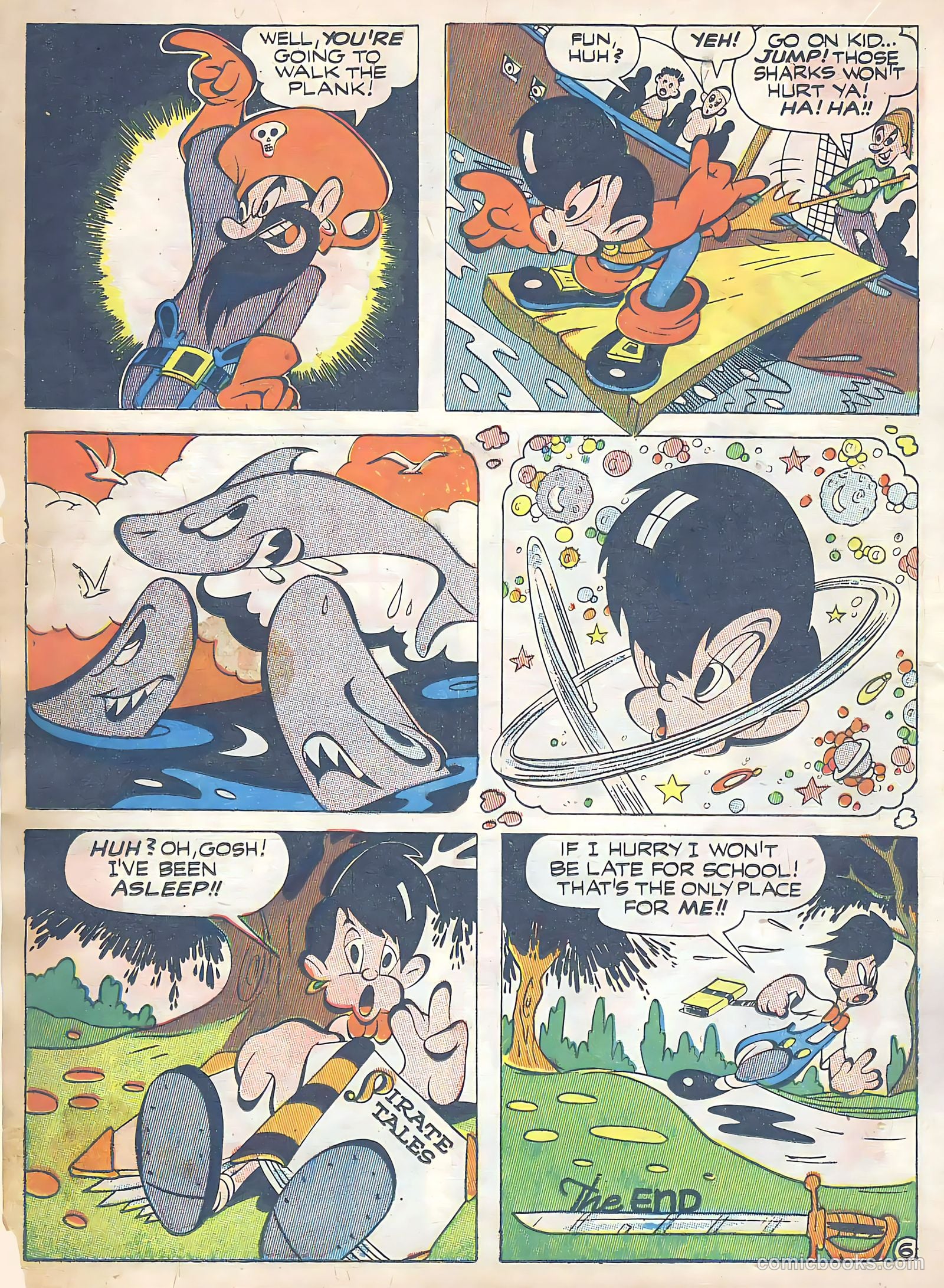 Wonderland Comics #1 (1945) — page 24 of 52