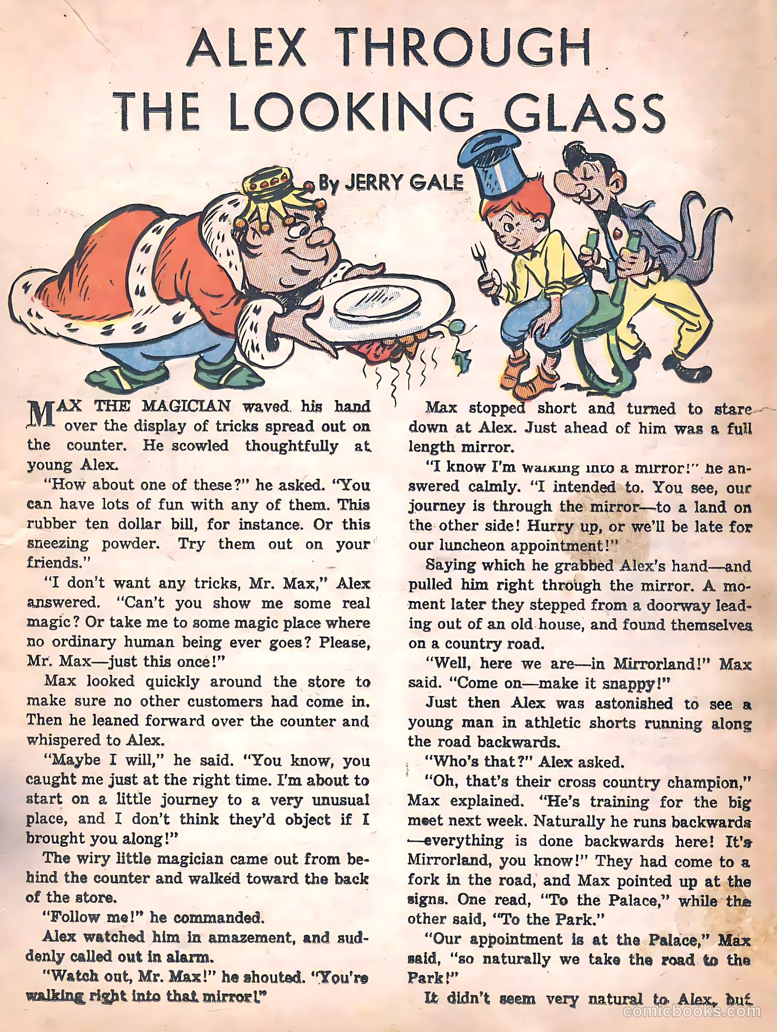 Wonderland Comics #1 (1945) — page 25 of 52