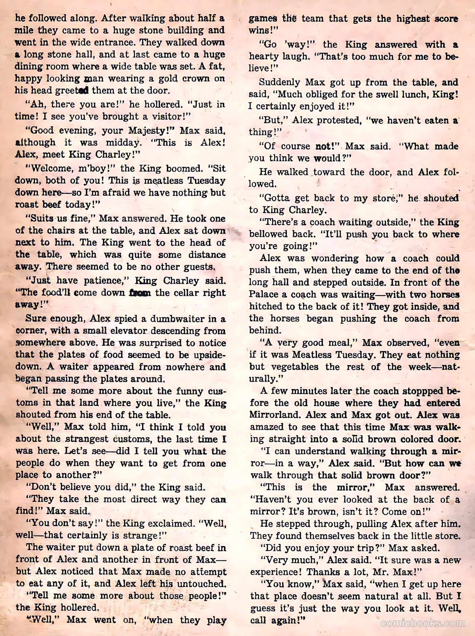 Wonderland Comics #1 (1945) — page 26 of 52