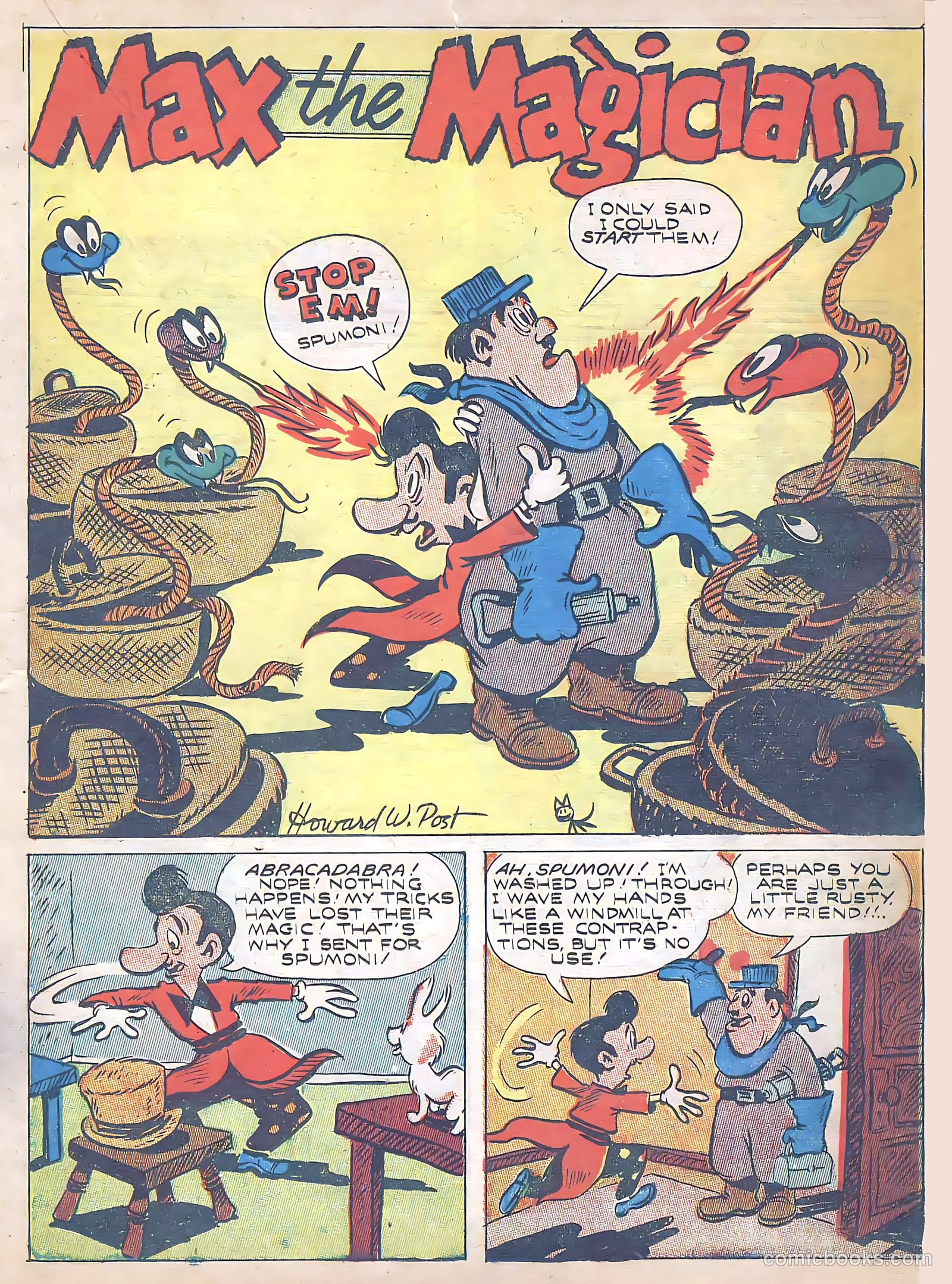 Wonderland Comics #1 (1945) — page 27 of 52