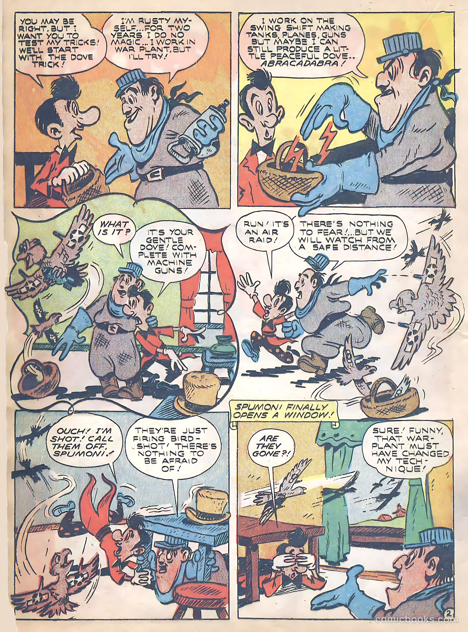 Wonderland Comics #1 (1945) — page 28 of 52