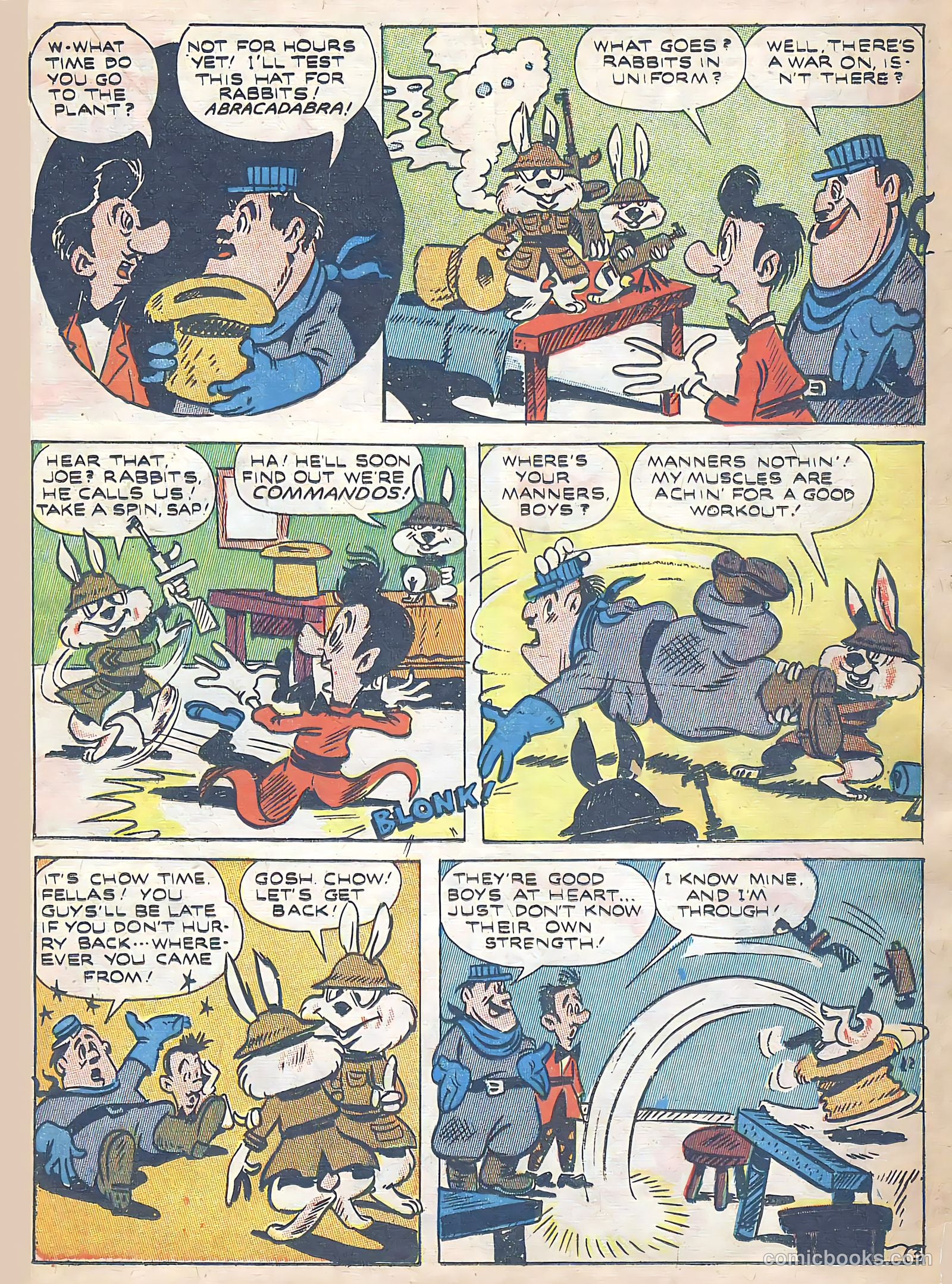 Wonderland Comics #1 (1945) — page 29 of 52