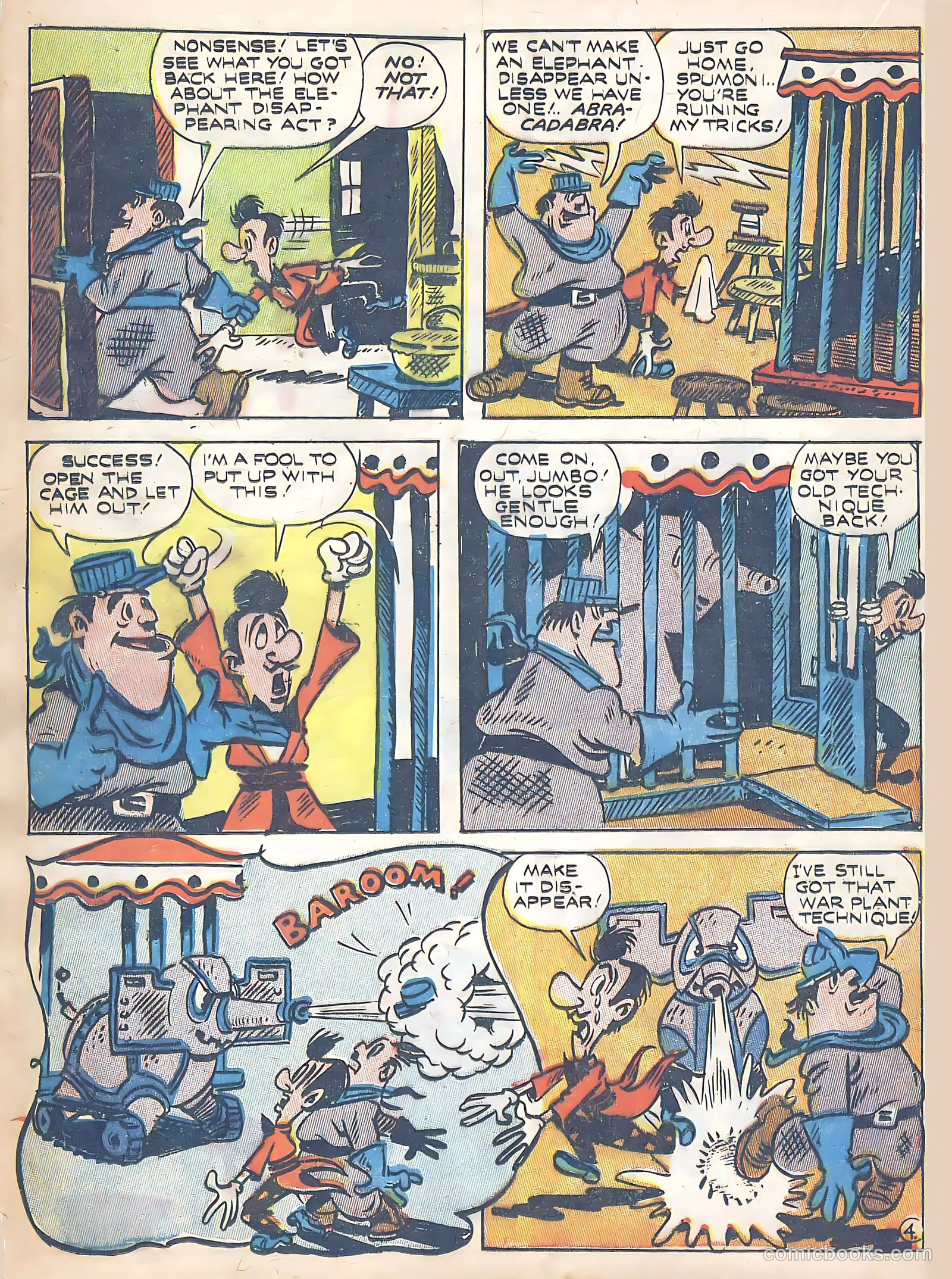 Wonderland Comics #1 (1945) — page 30 of 52