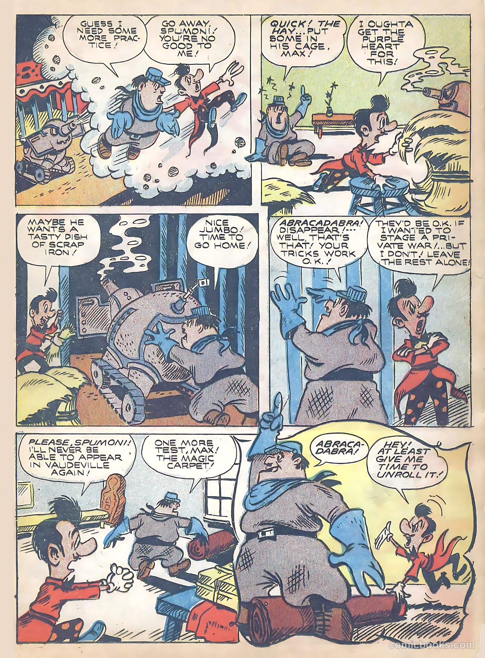 Wonderland Comics #1 (1945) — page 31 of 52