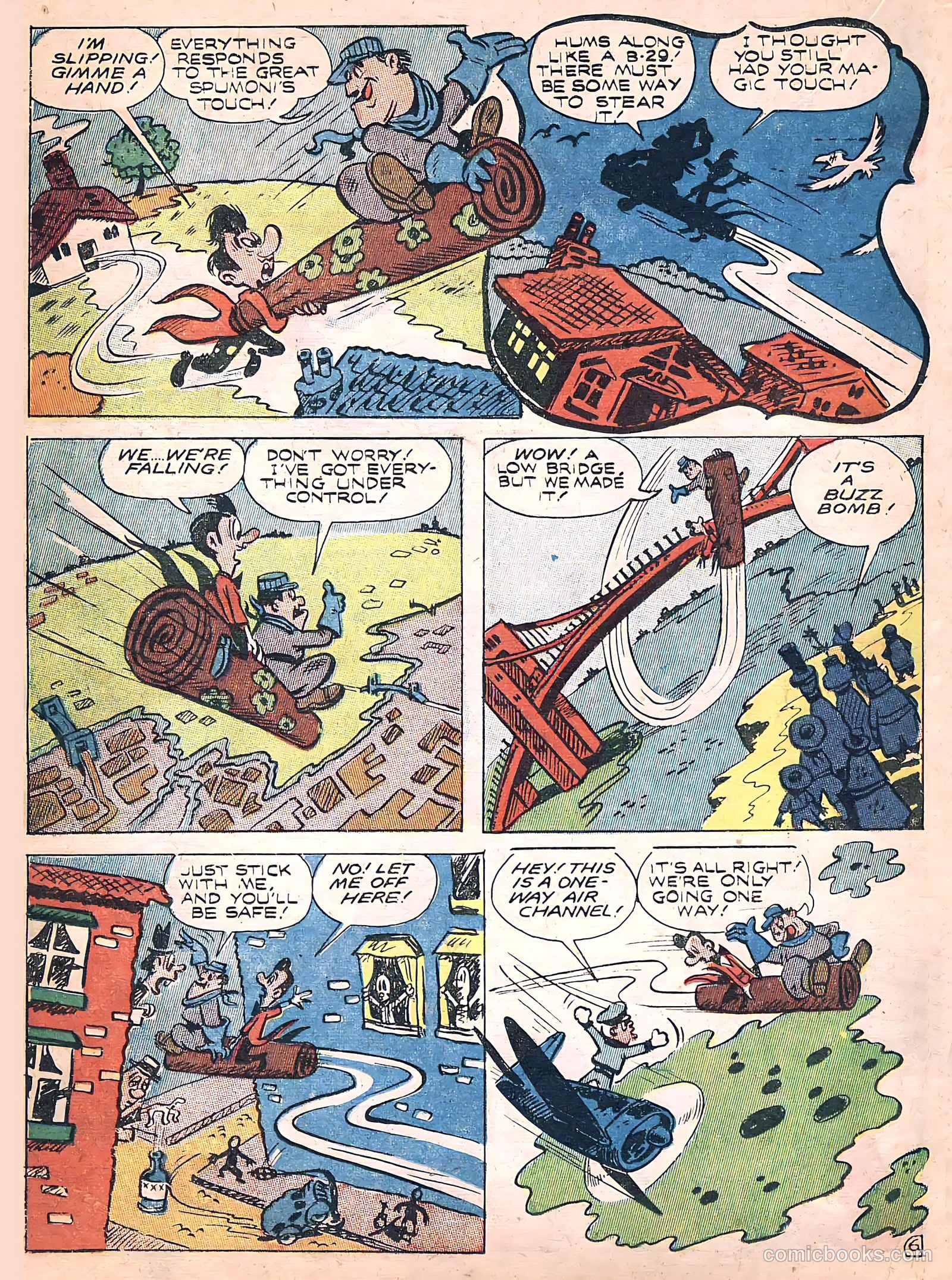 Wonderland Comics #1 (1945) — page 32 of 52