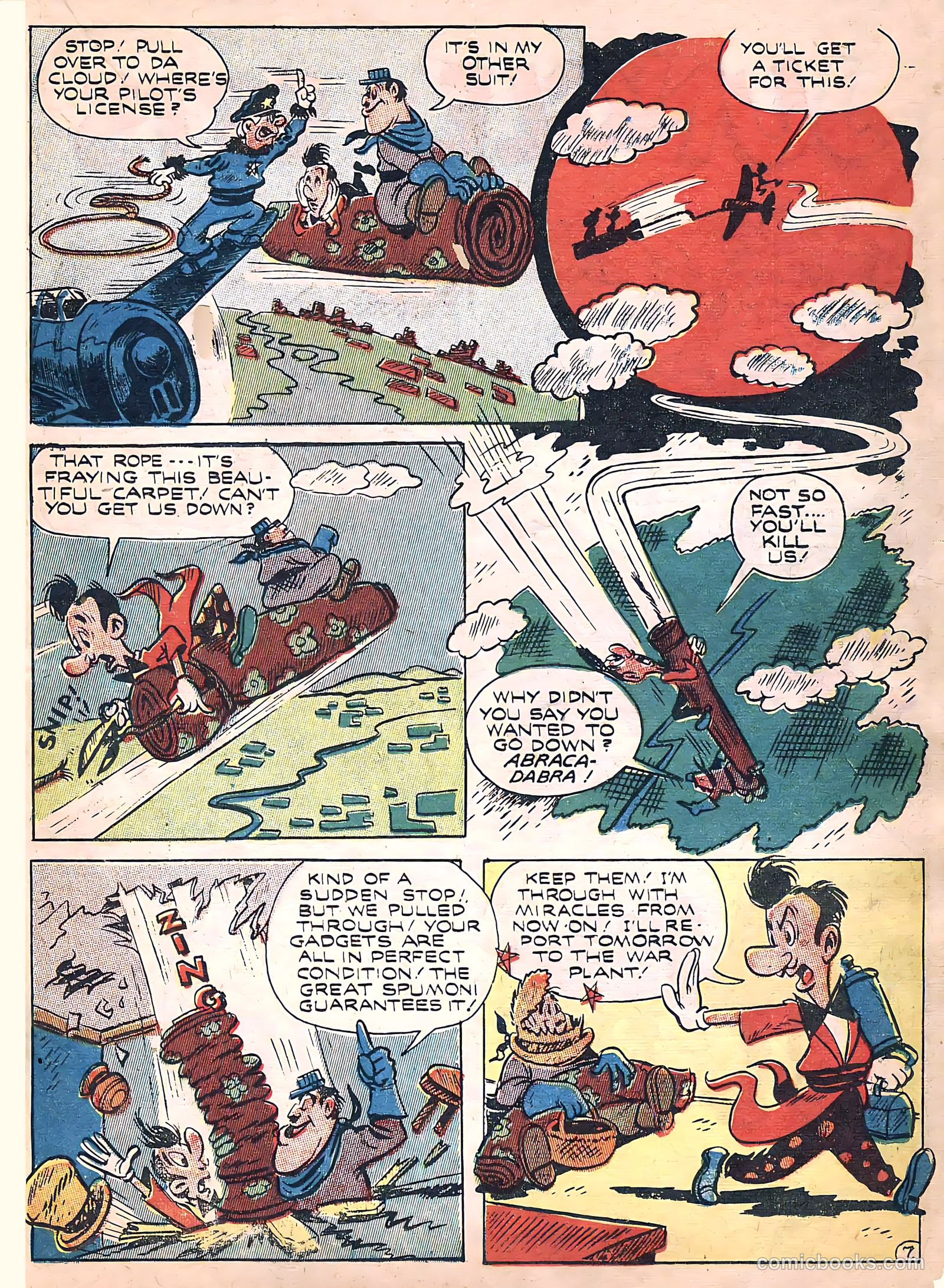 Wonderland Comics #1 (1945) — page 33 of 52