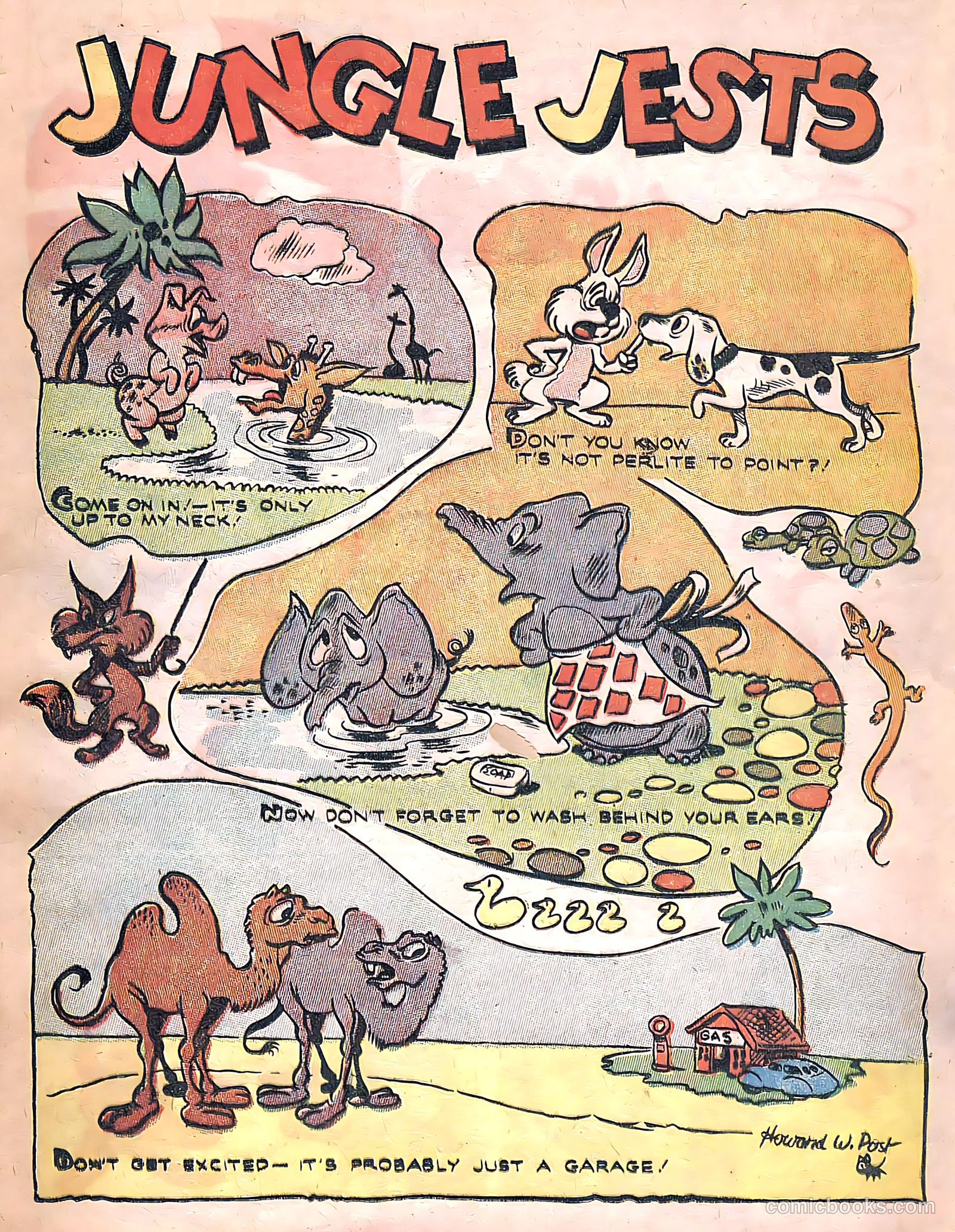 Wonderland Comics #1 (1945) — page 34 of 52
