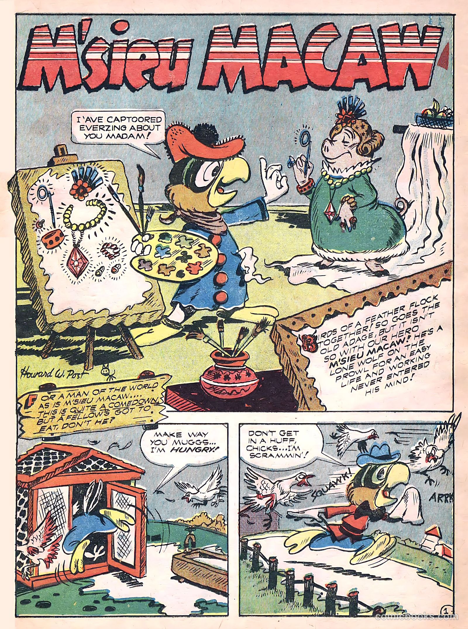 Wonderland Comics #1 (1945) — page 35 of 52