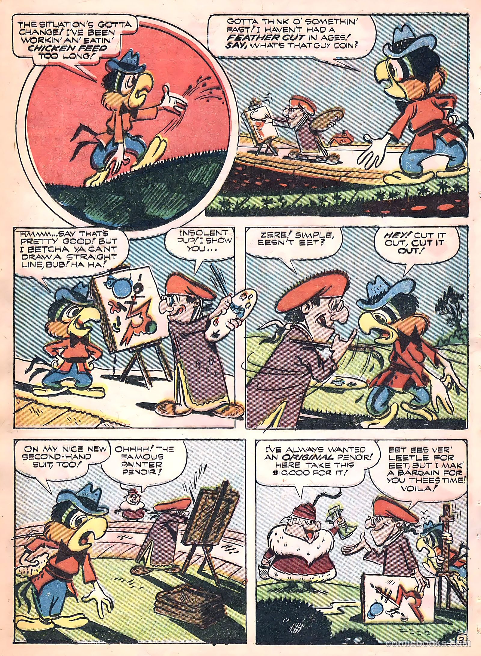 Wonderland Comics #1 (1945) — page 36 of 52