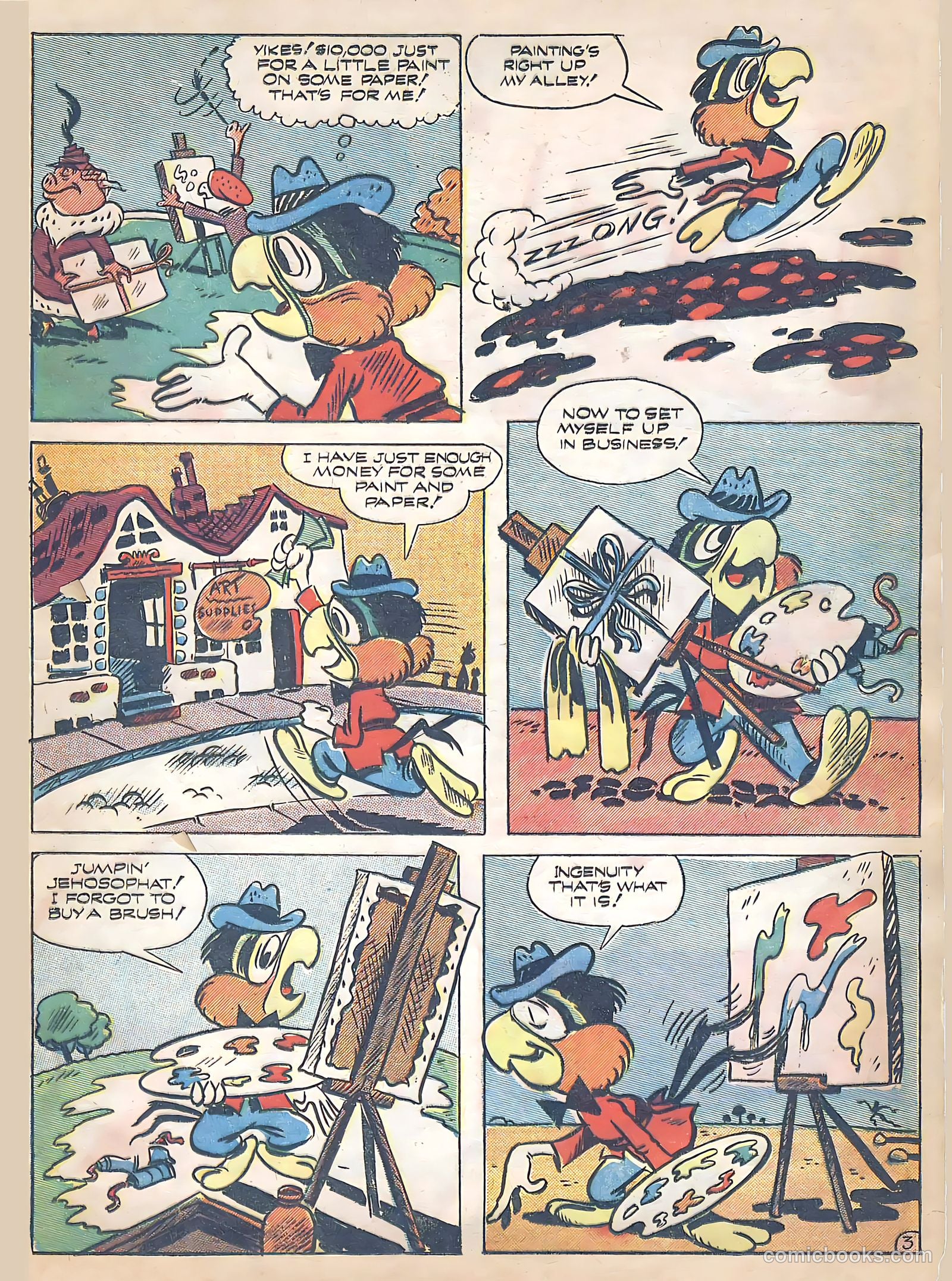 Wonderland Comics #1 (1945) — page 37 of 52