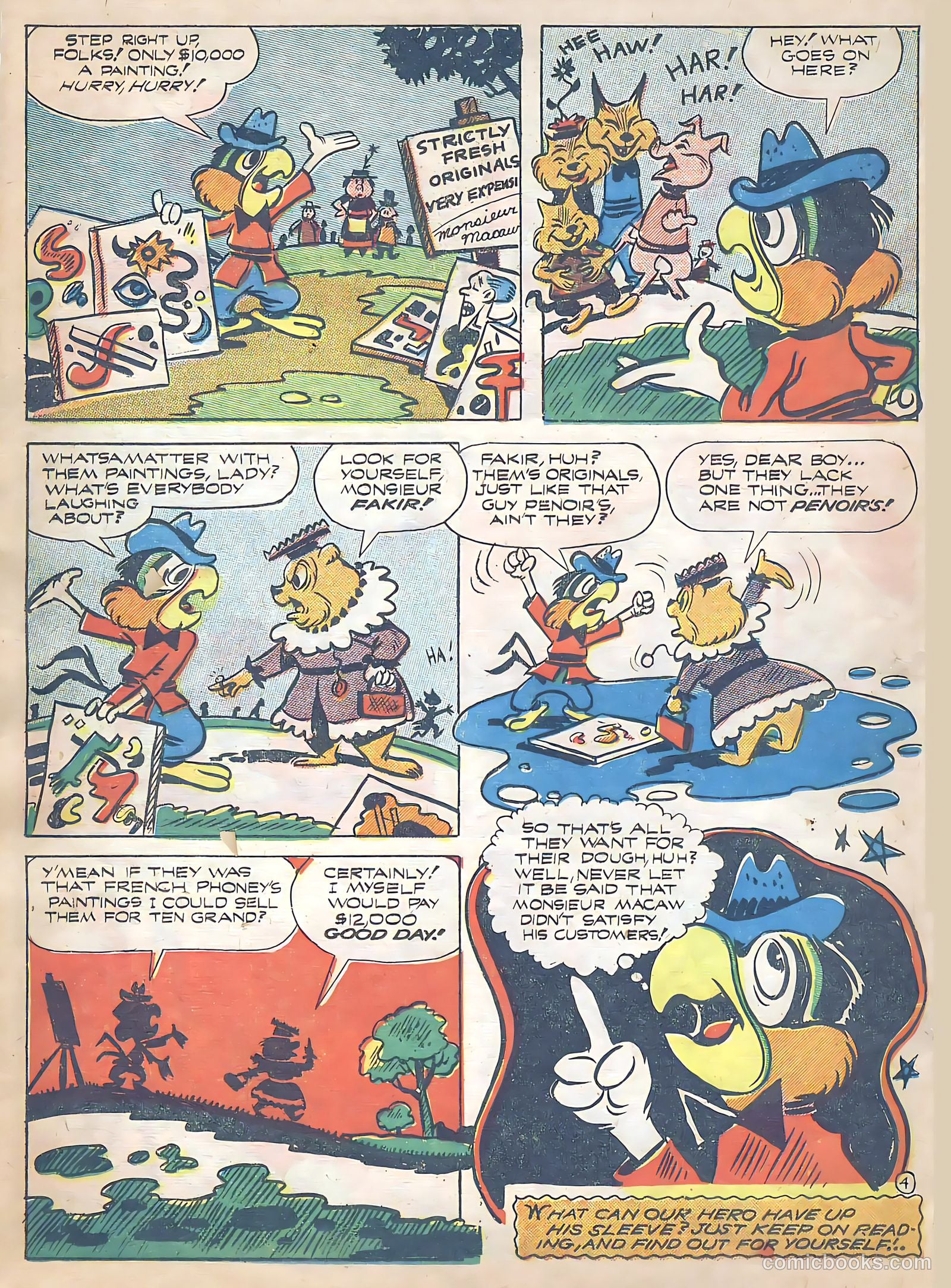 Wonderland Comics #1 (1945) — page 38 of 52