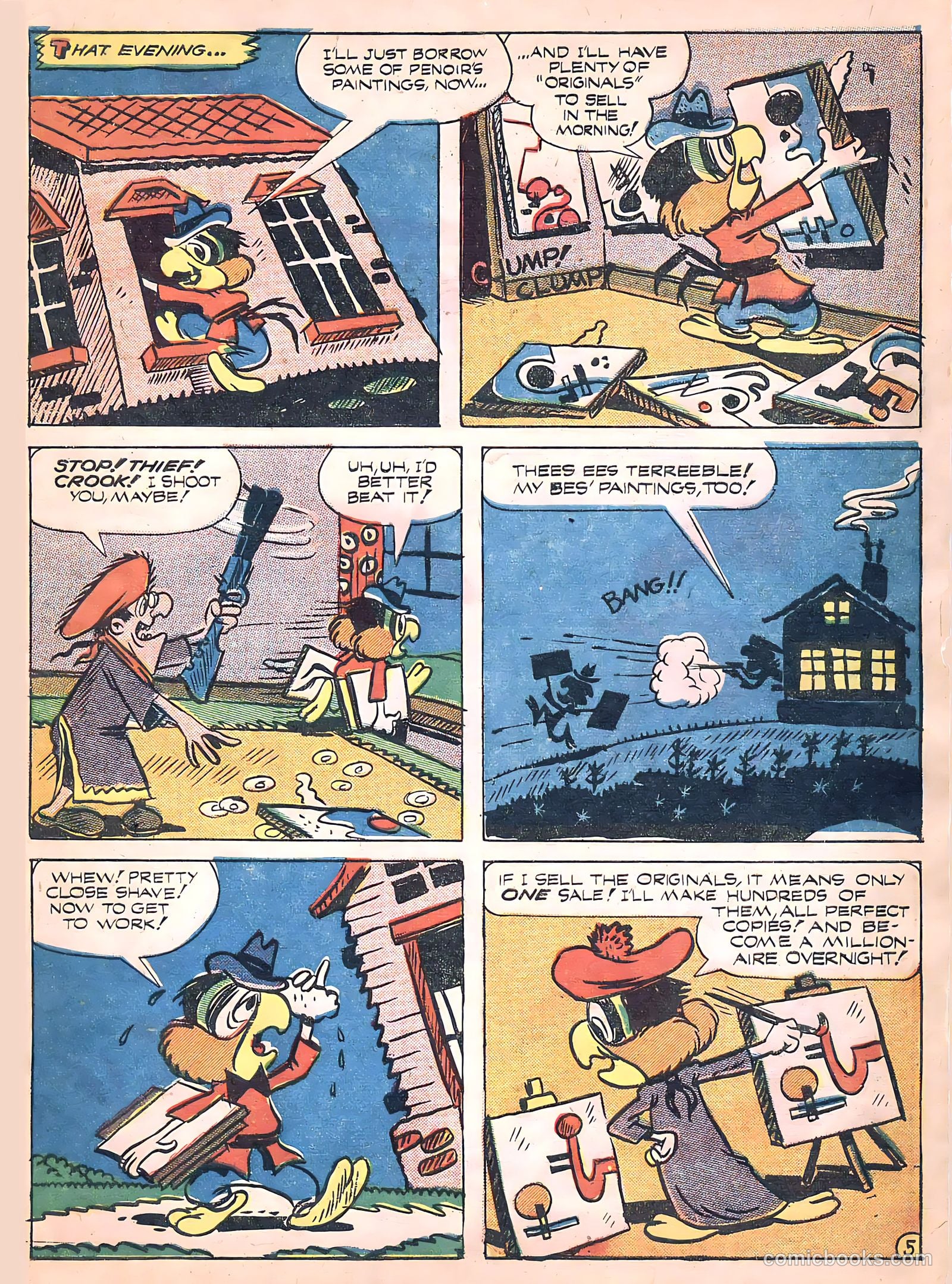 Wonderland Comics #1 (1945) — page 39 of 52