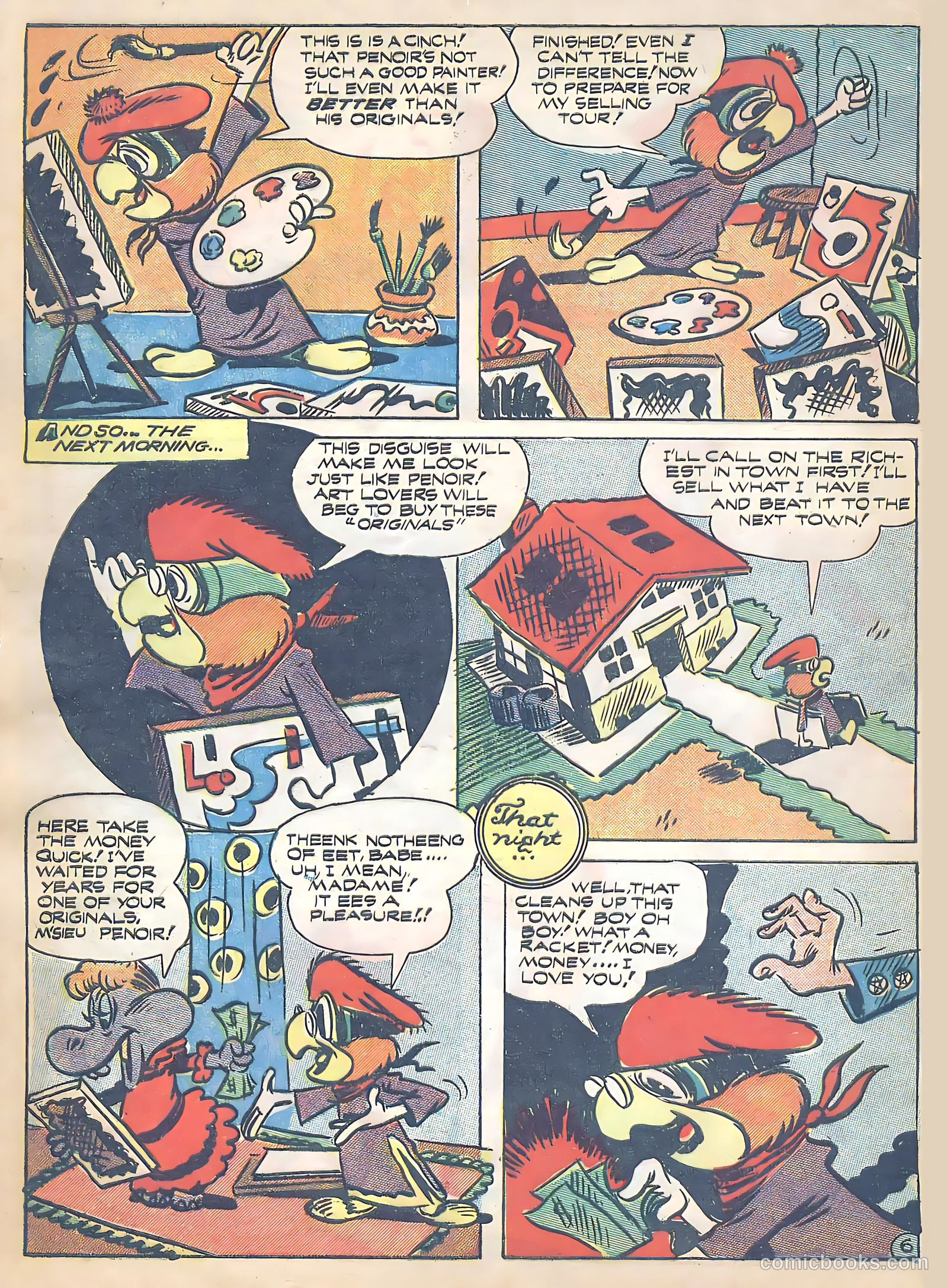 Wonderland Comics #1 (1945) — page 40 of 52
