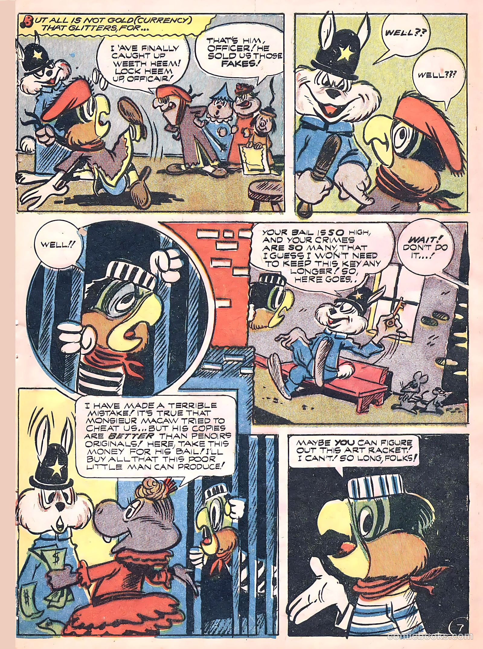 Wonderland Comics #1 (1945) — page 41 of 52