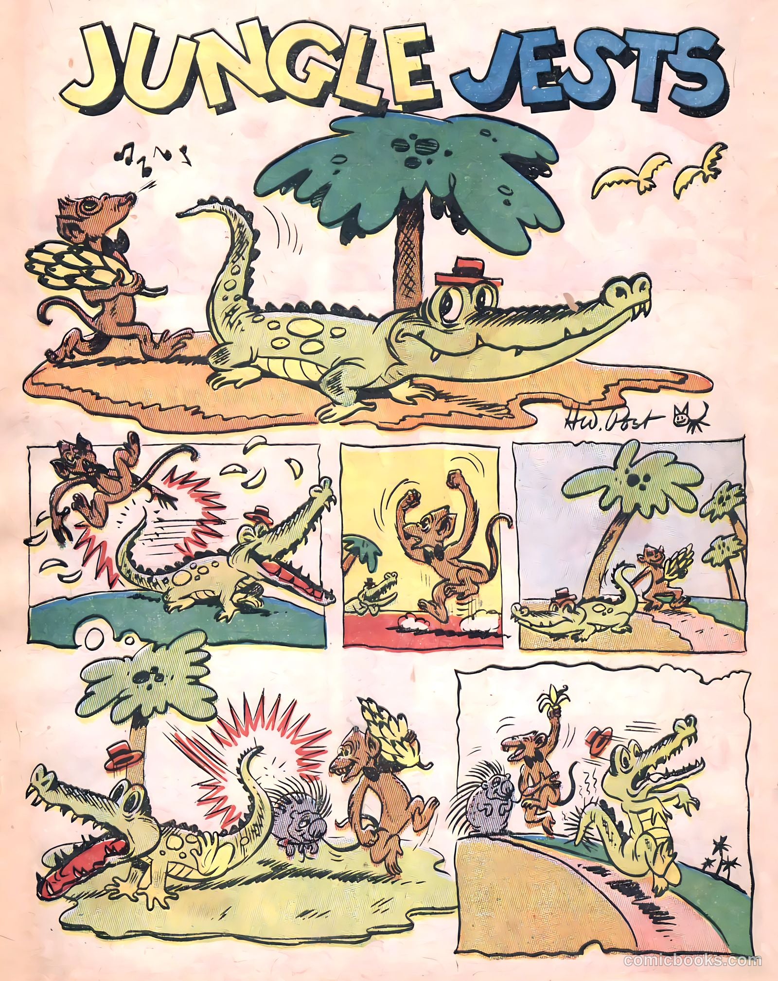 Wonderland Comics #1 (1945) — page 42 of 52