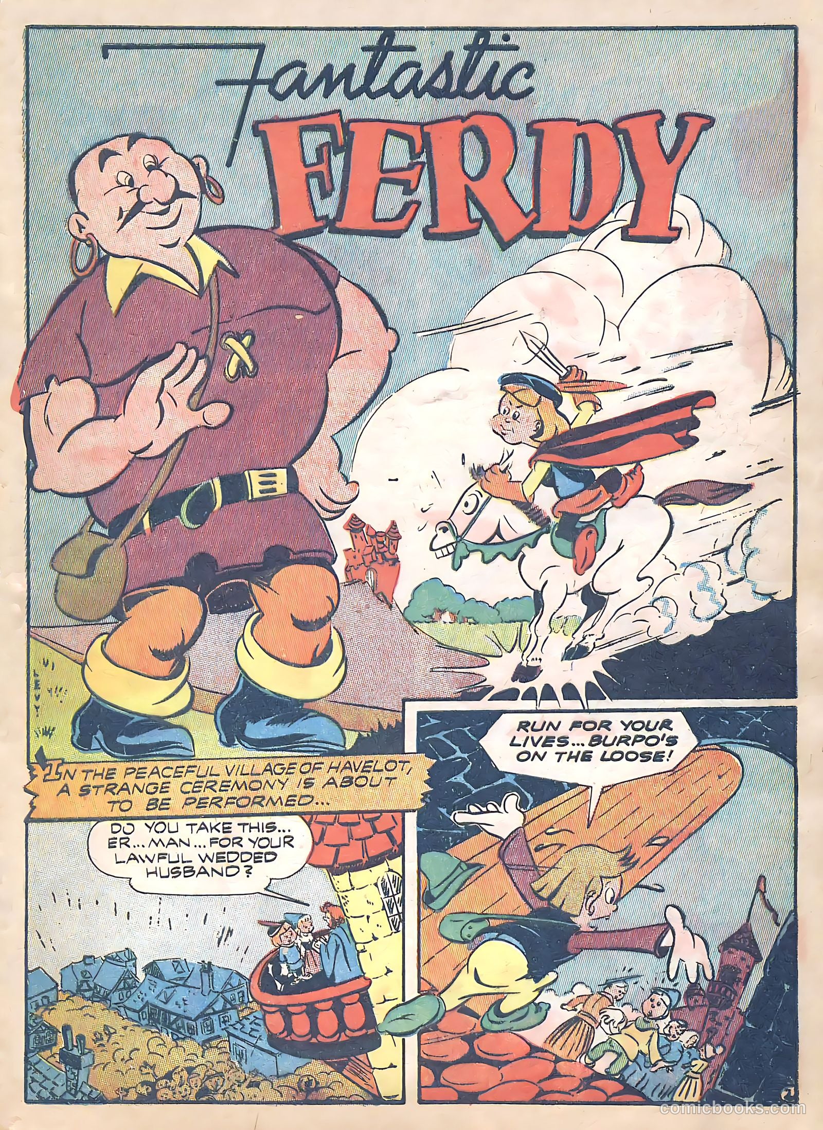 Wonderland Comics #1 (1945) — page 43 of 52