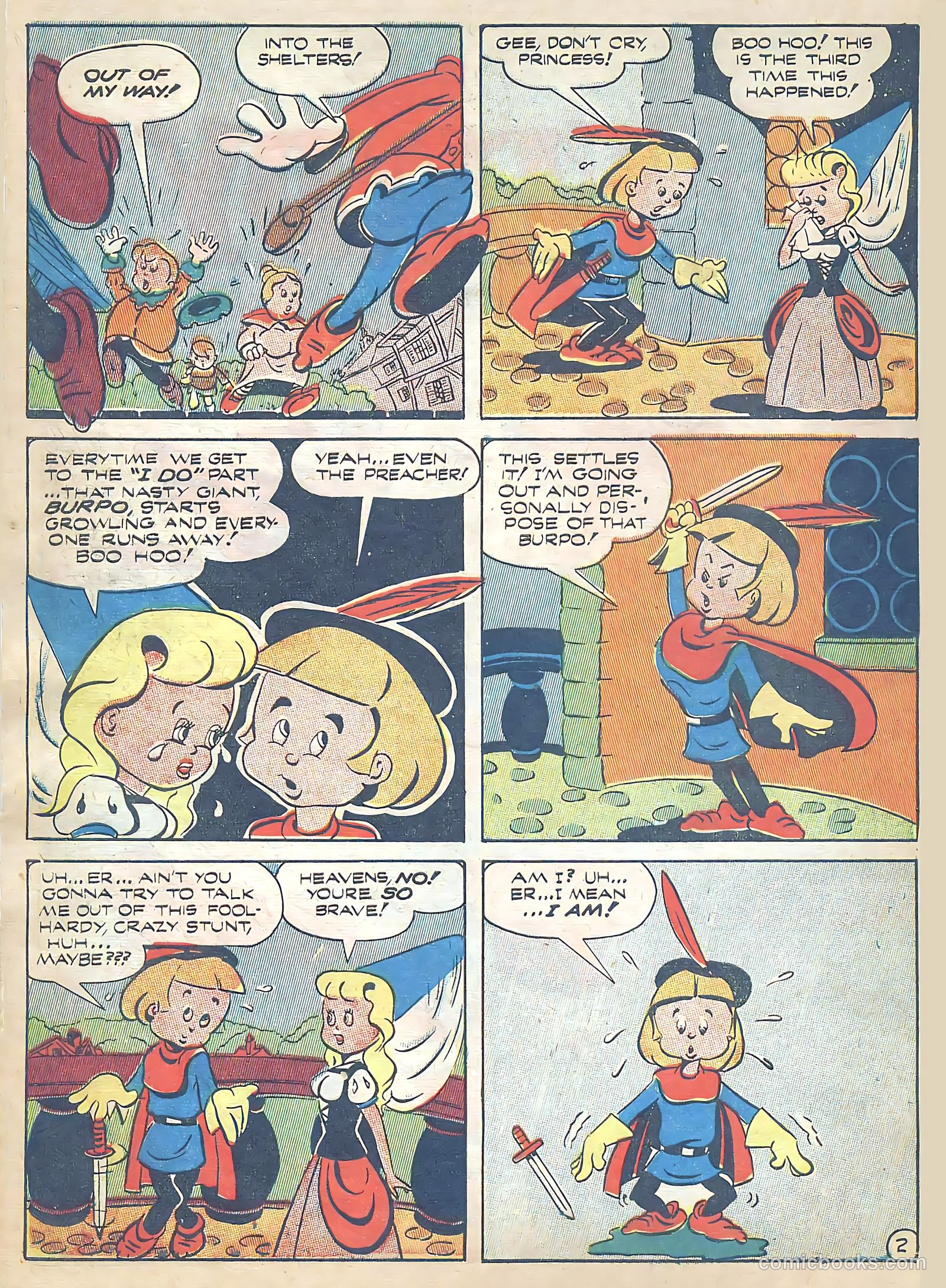 Wonderland Comics #1 (1945) — page 44 of 52