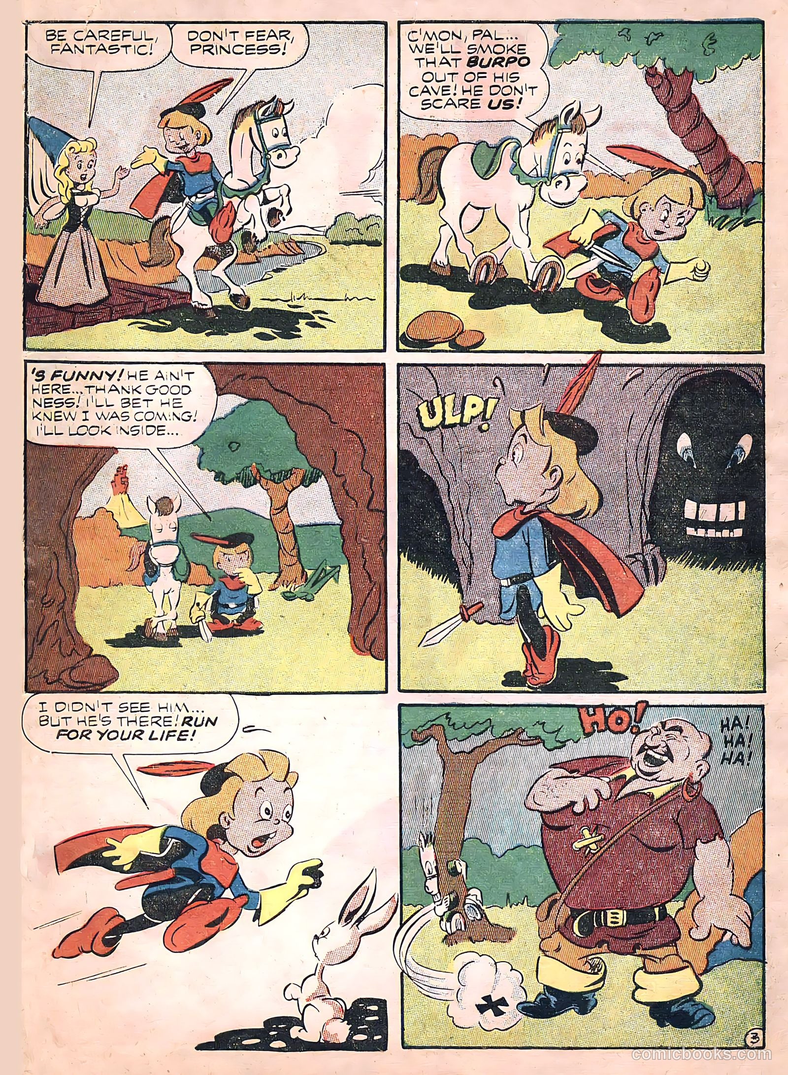 Wonderland Comics #1 (1945) — page 45 of 52