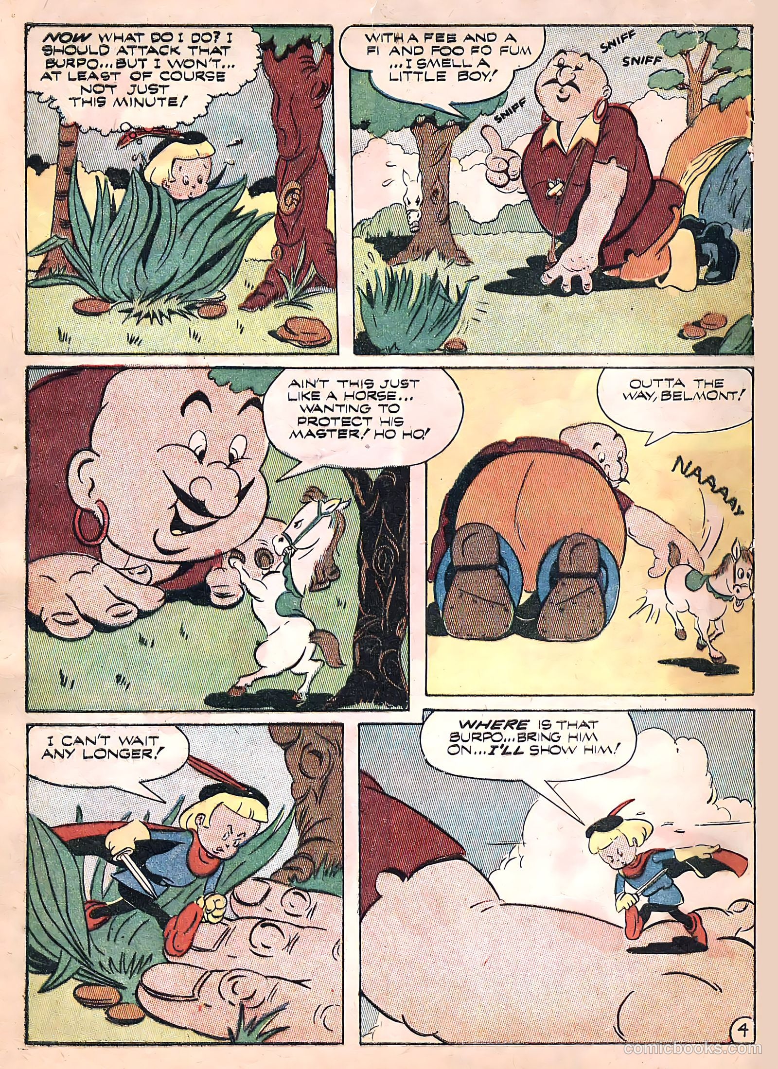 Wonderland Comics #1 (1945) — page 46 of 52