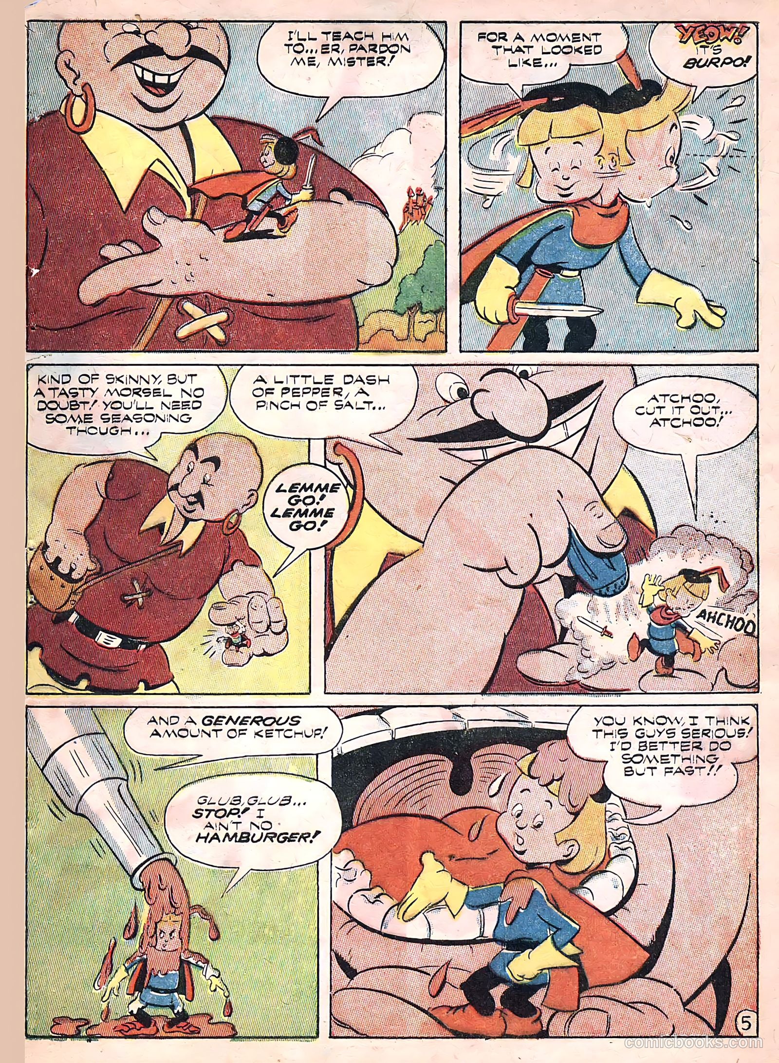 Wonderland Comics #1 (1945) — page 47 of 52