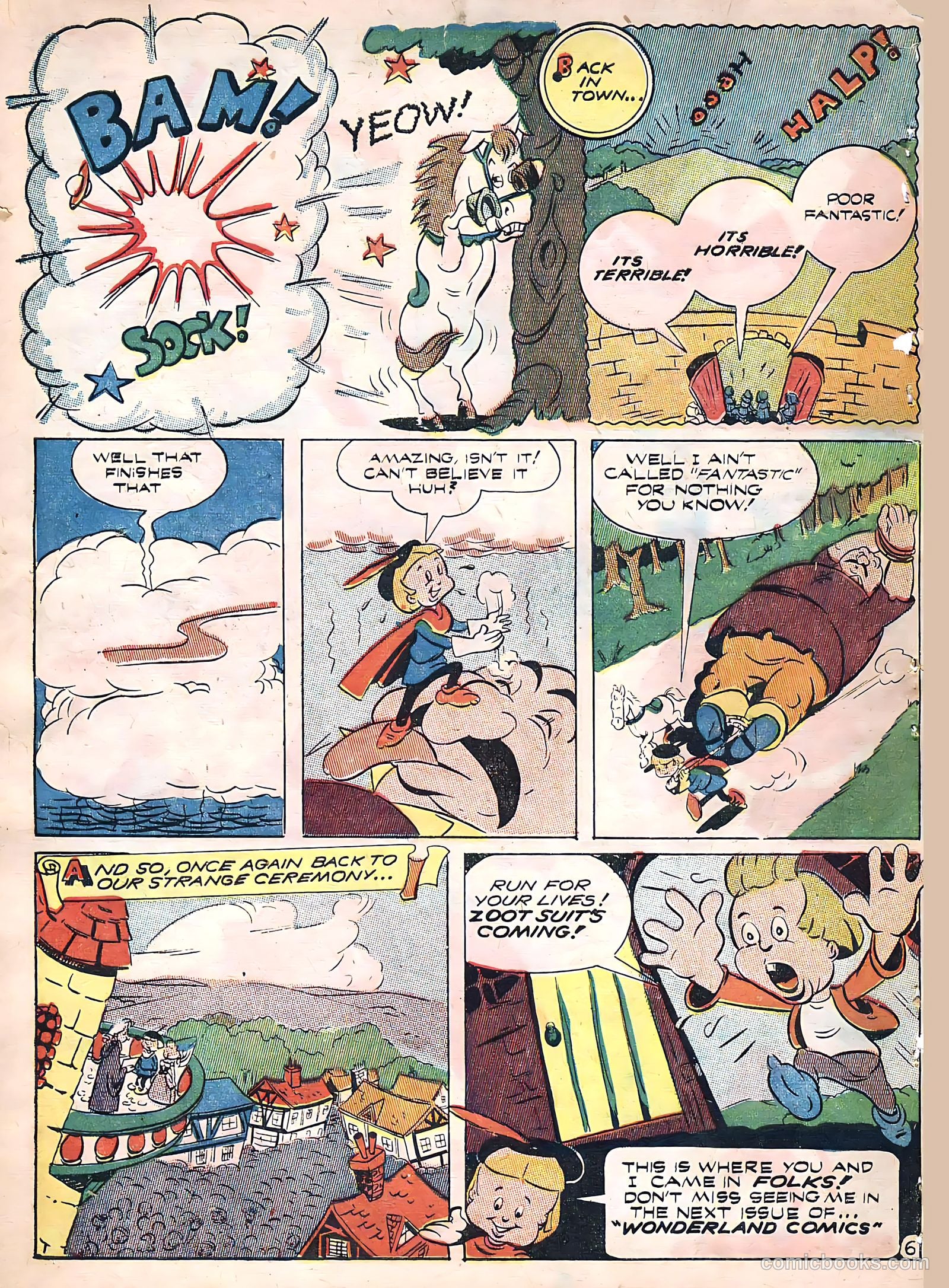 Wonderland Comics #1 (1945) — page 48 of 52