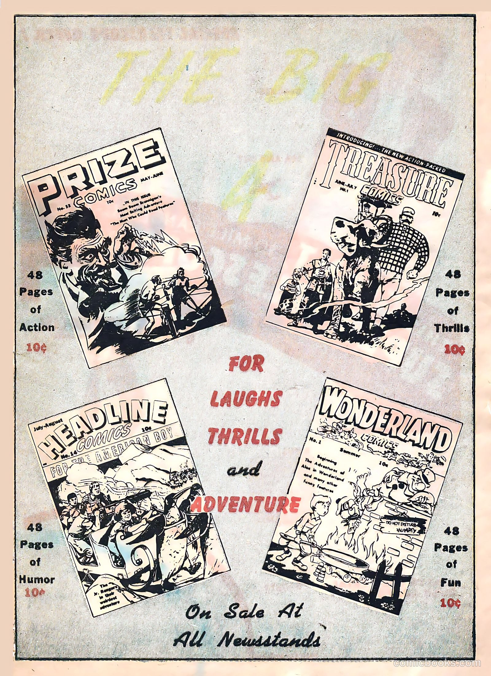 Wonderland Comics #1 (1945) — page 49 of 52