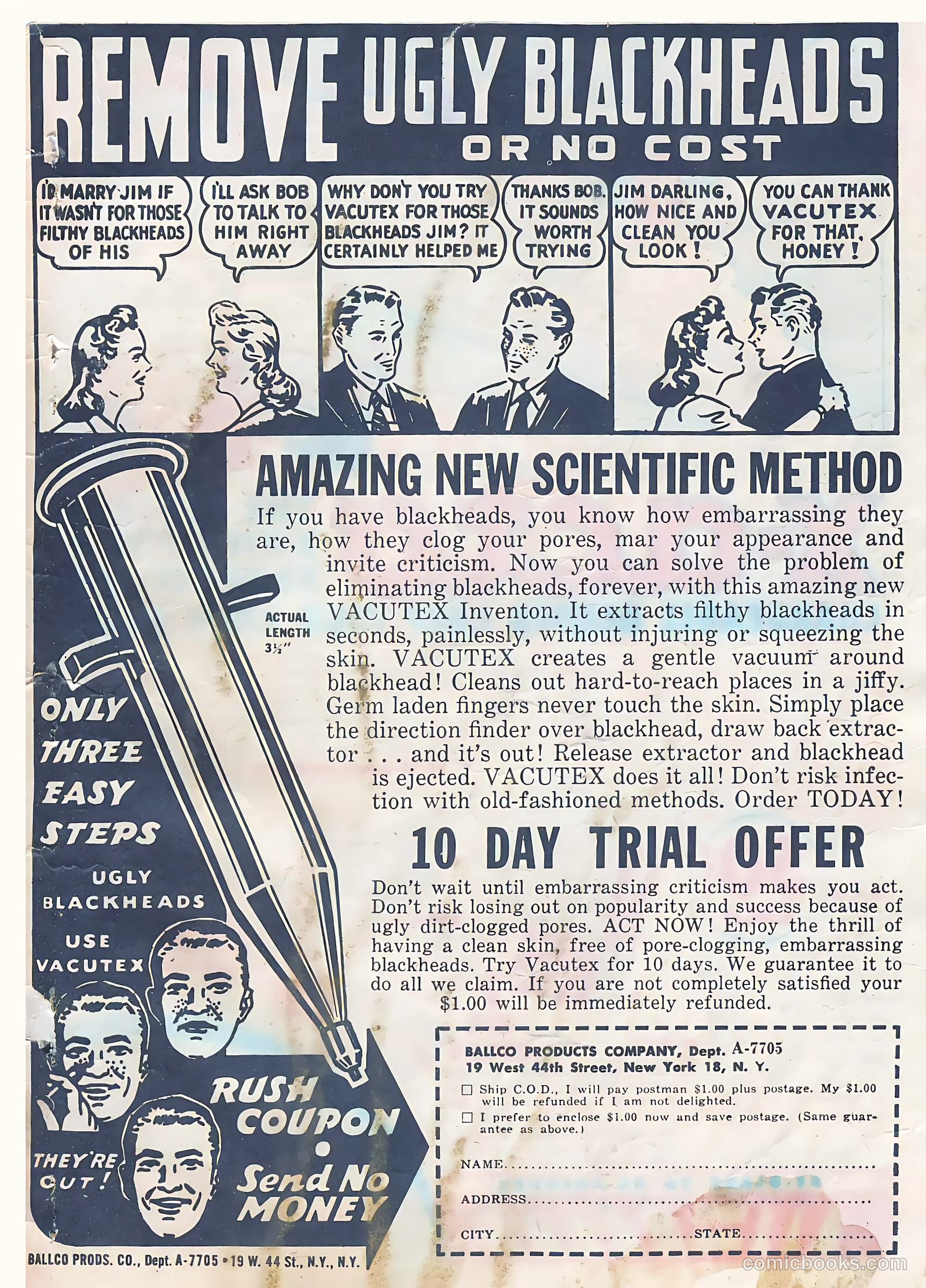 Wonderland Comics #1 (1945) — page 51 of 52