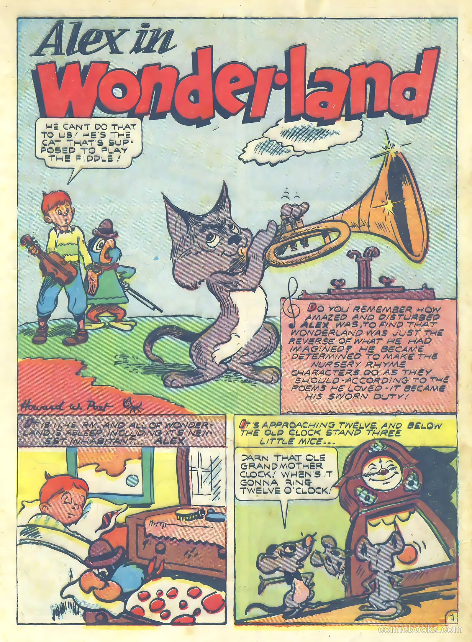 Wonderland Comics #2 (1945) — page 3 of 52