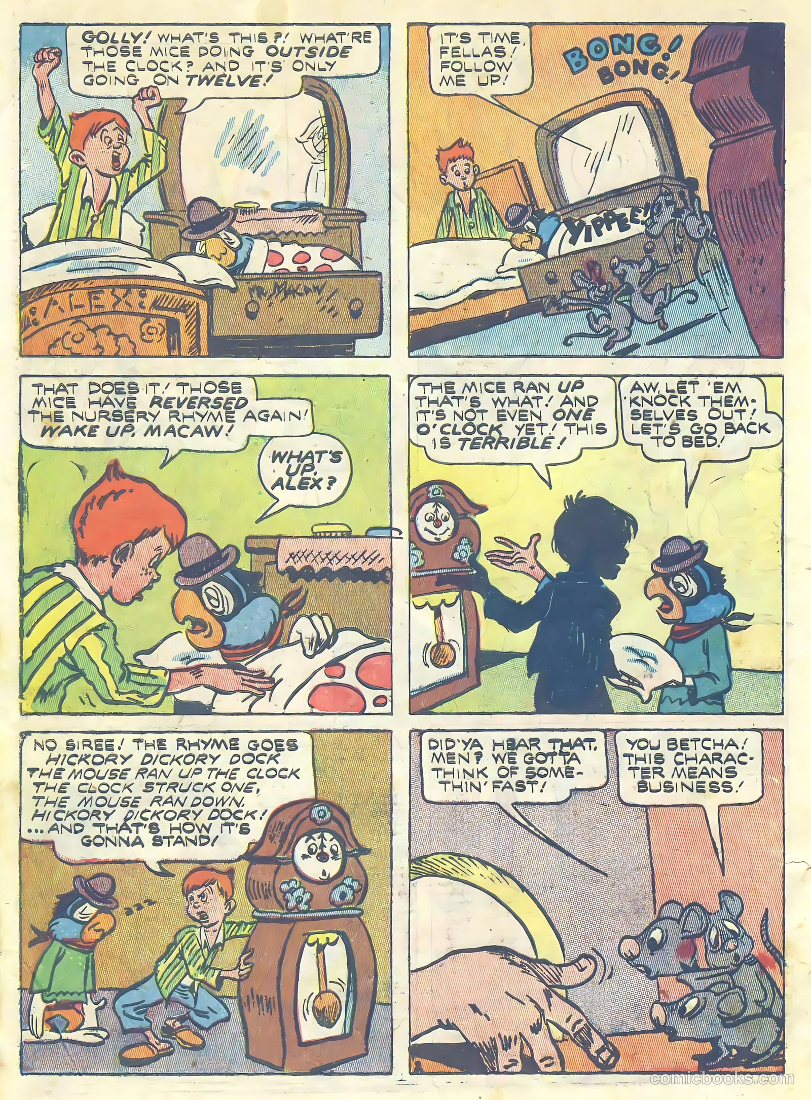 Wonderland Comics #2 (1945) — page 4 of 52