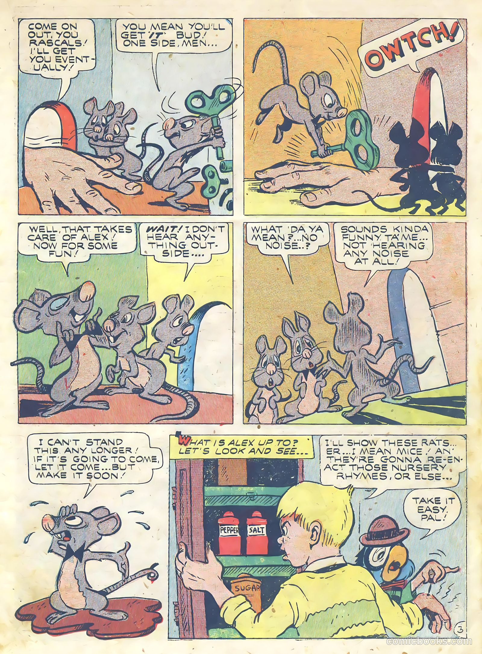 Wonderland Comics #2 (1945) — page 5 of 52