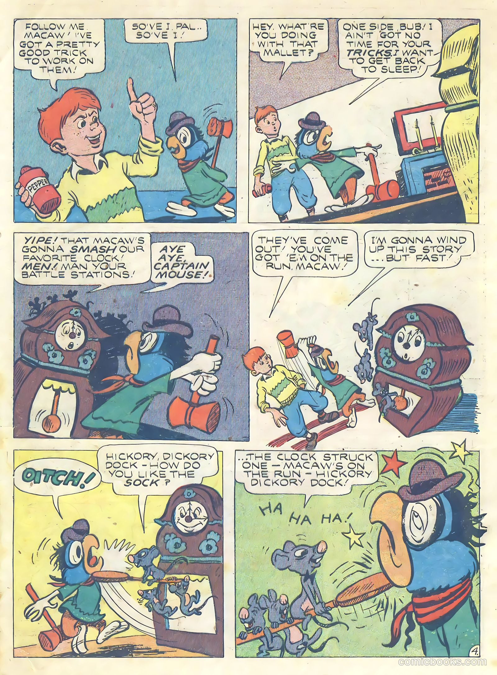 Wonderland Comics #2 (1945) — page 6 of 52