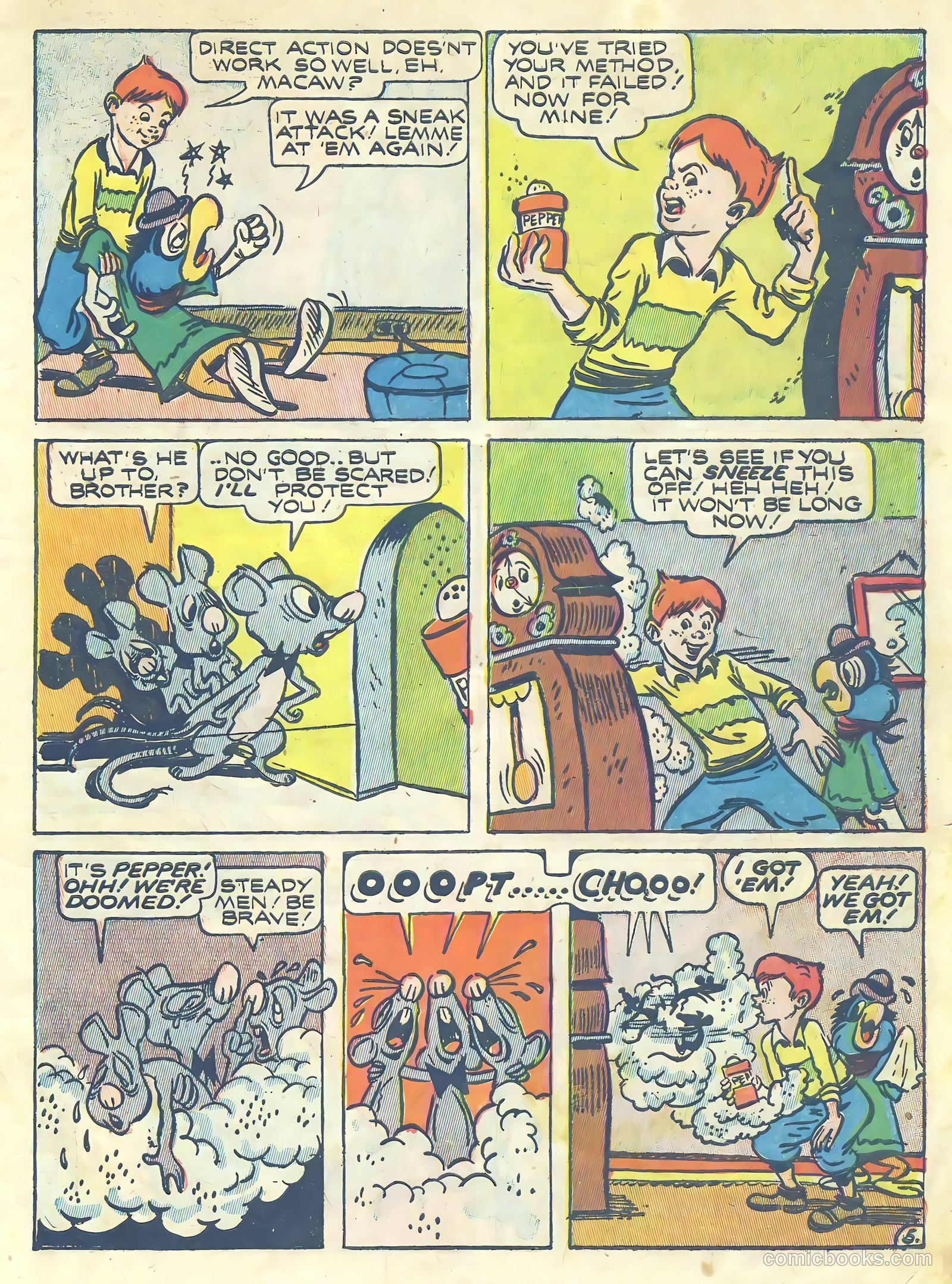 Wonderland Comics #2 (1945) — page 7 of 52