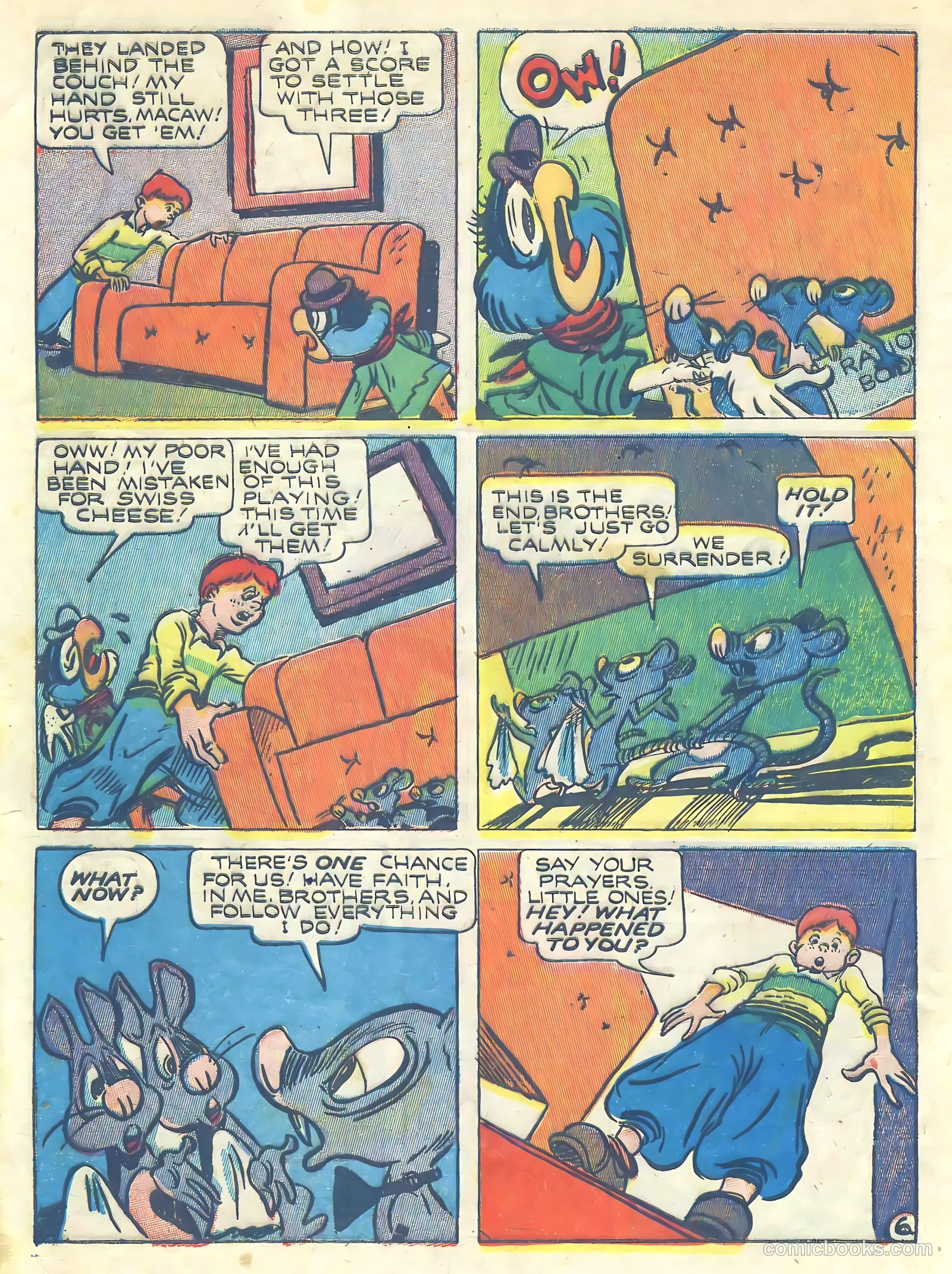 Wonderland Comics #2 (1945) — page 8 of 52