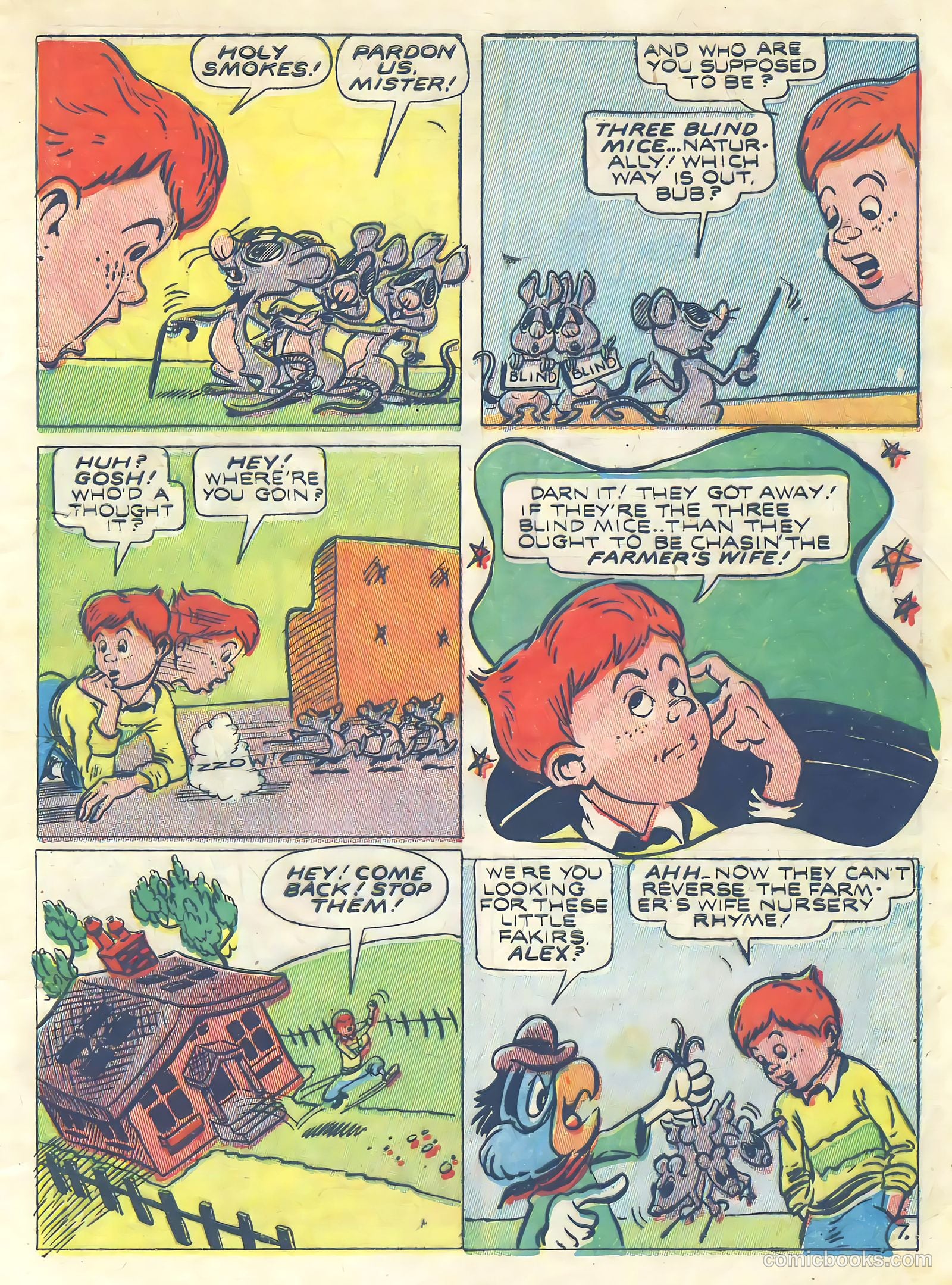 Wonderland Comics #2 (1945) — page 9 of 52