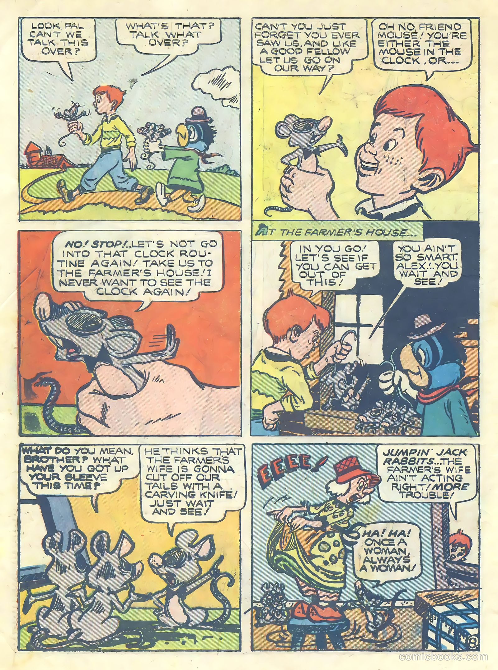 Wonderland Comics #2 (1945) — page 10 of 52