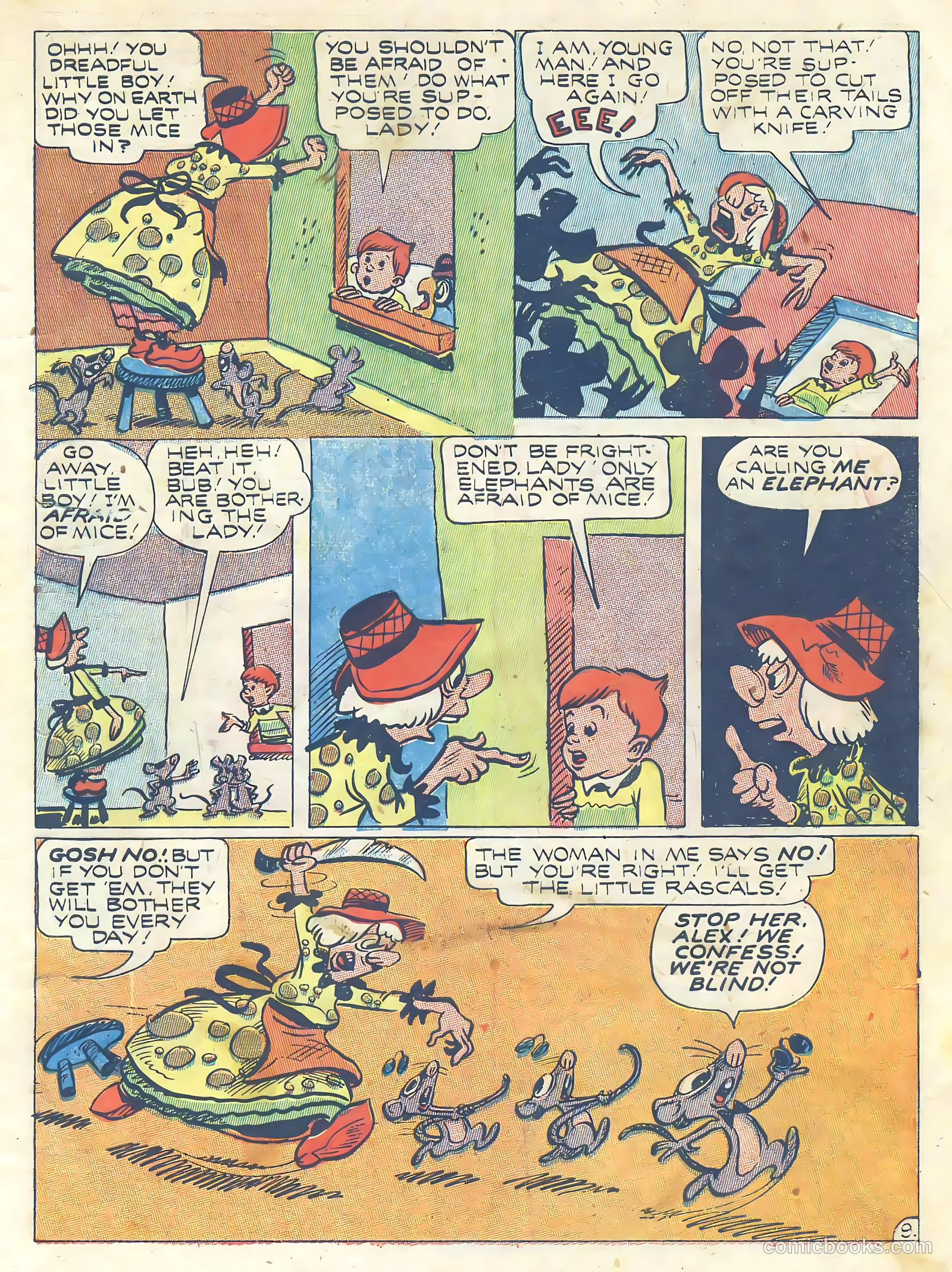 Wonderland Comics #2 (1945) — page 11 of 52