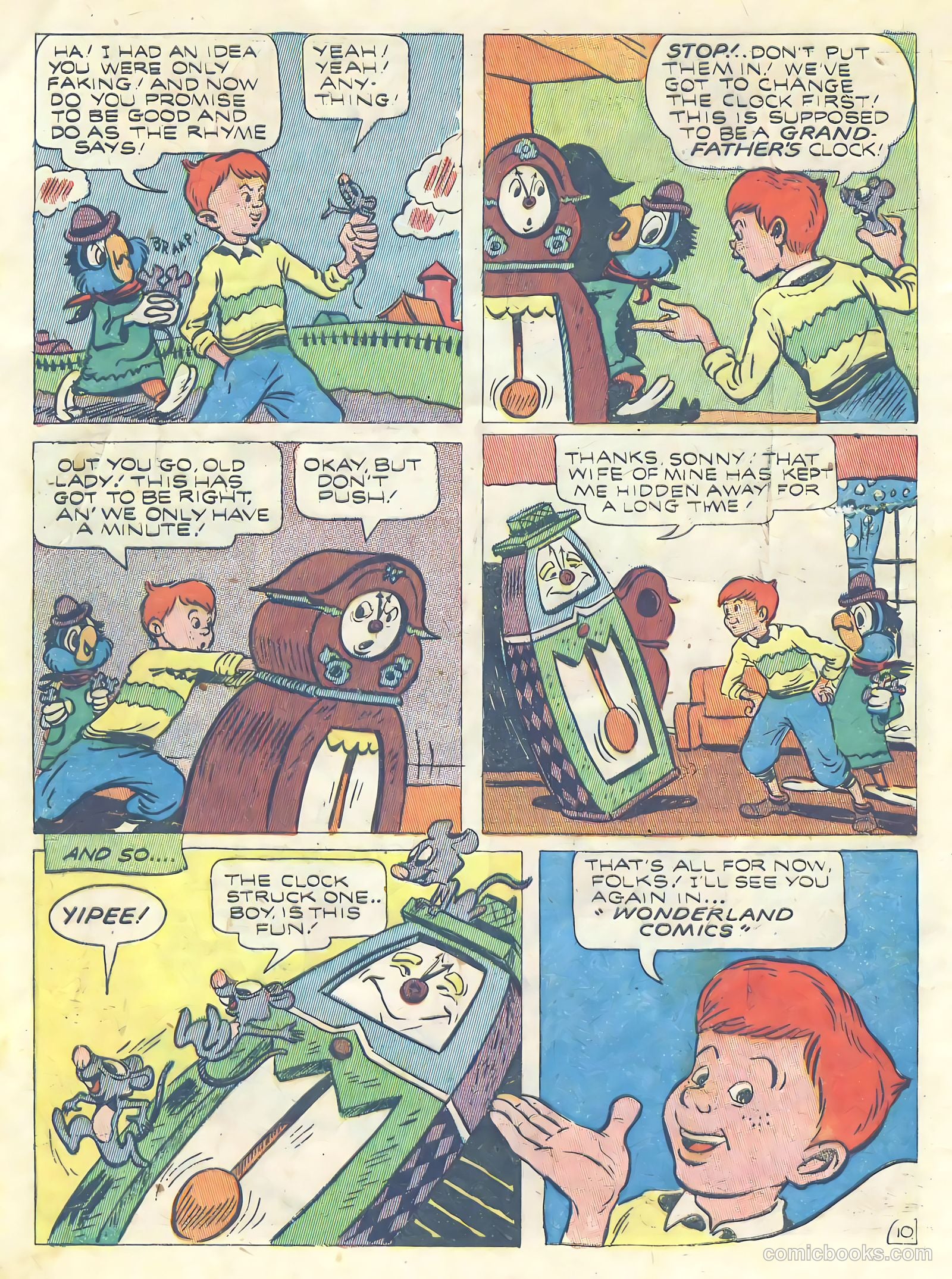 Wonderland Comics #2 (1945) — page 12 of 52