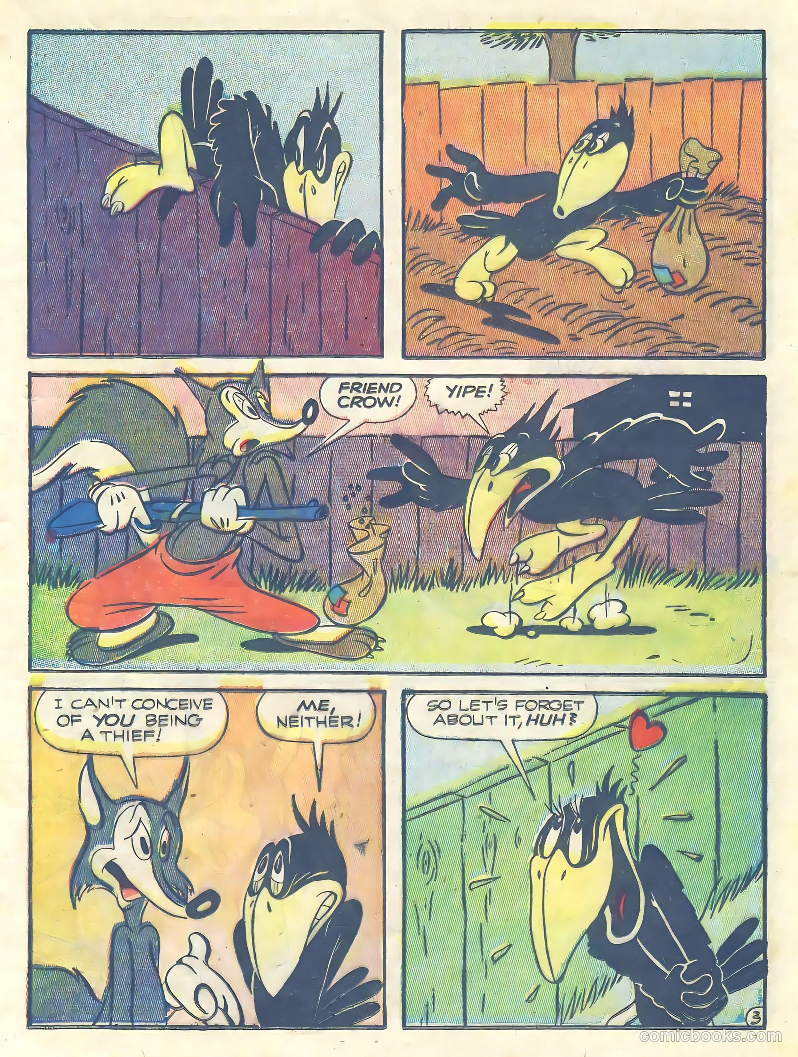 Wonderland Comics #2 (1945) — page 15 of 52