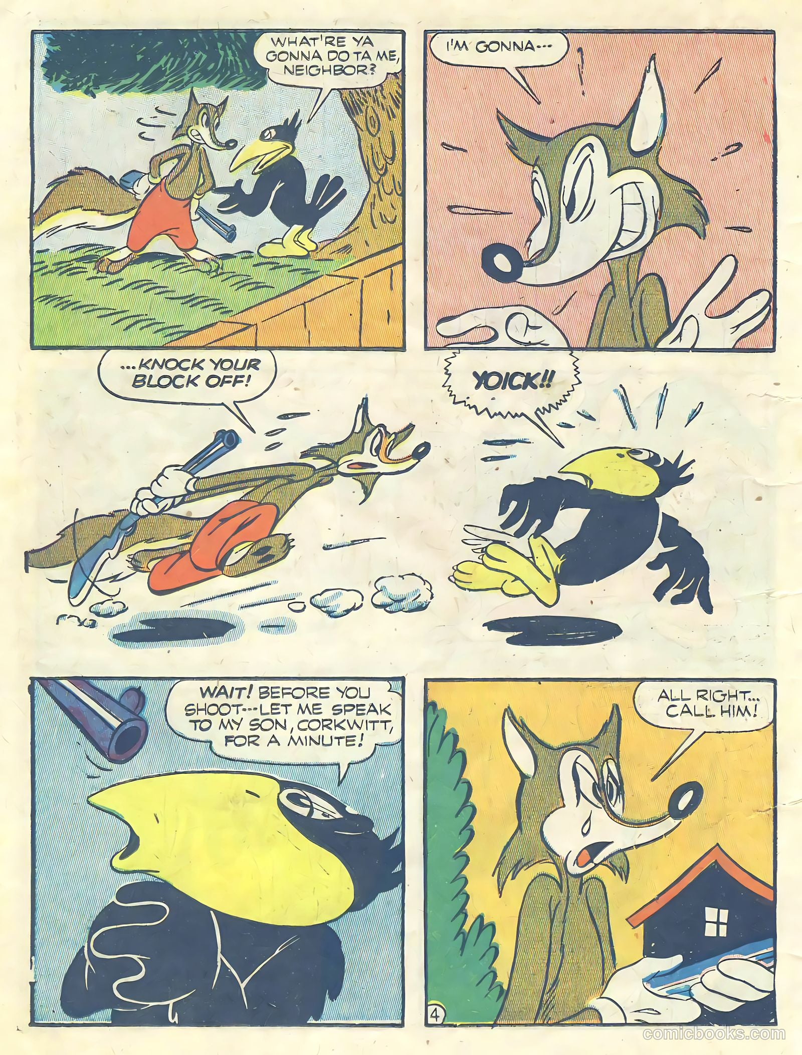 Wonderland Comics #2 (1945) — page 16 of 52