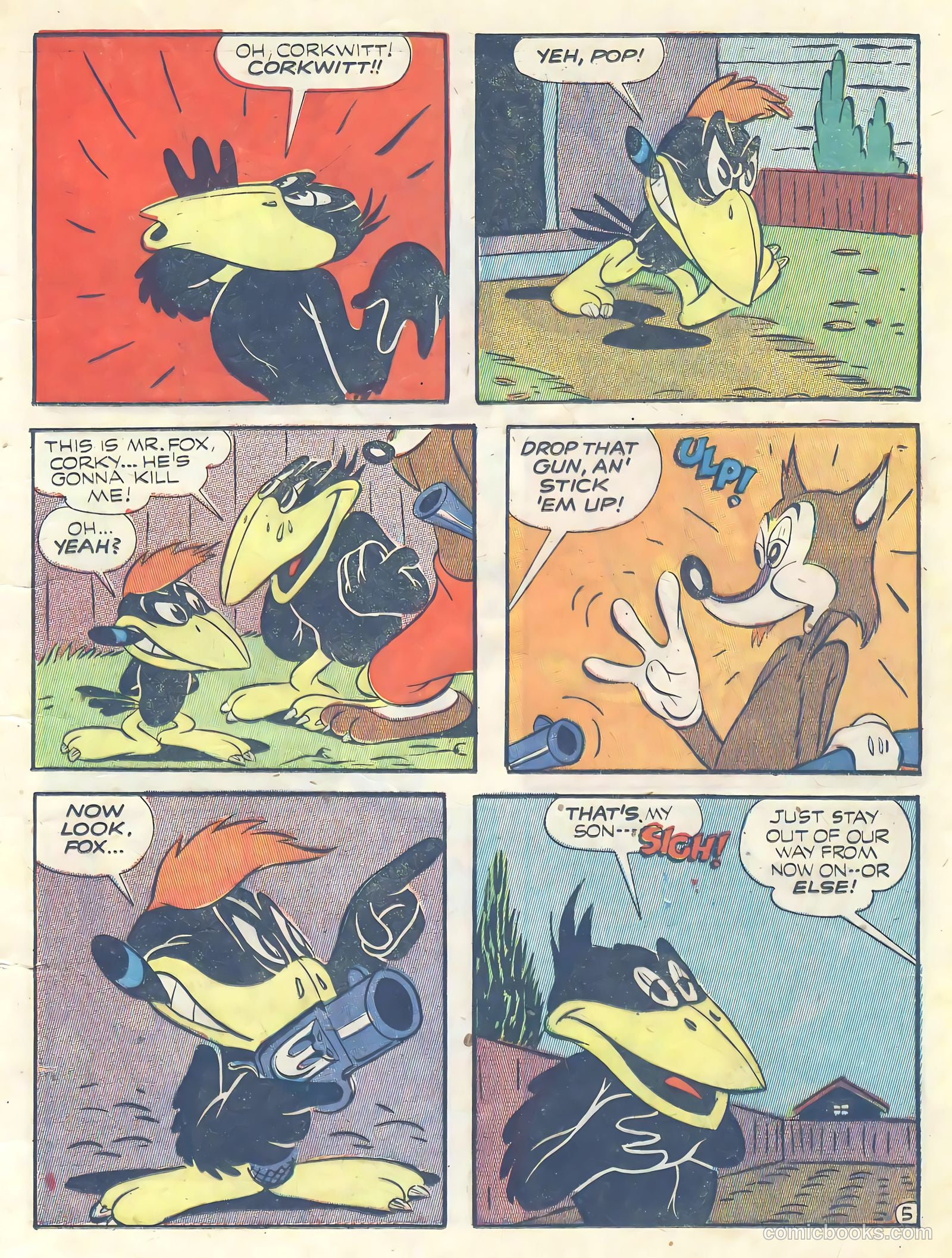 Wonderland Comics #2 (1945) — page 17 of 52