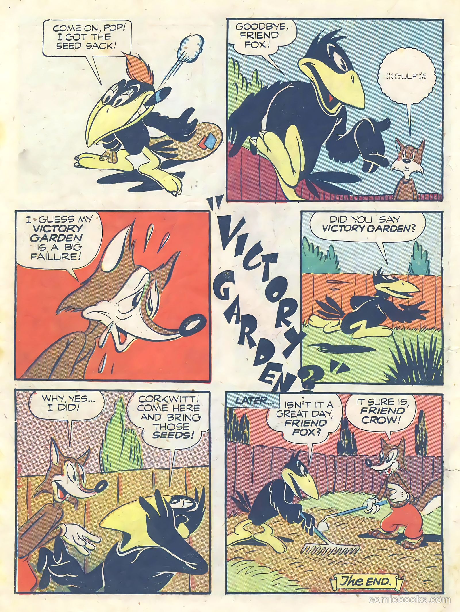 Wonderland Comics #2 (1945) — page 18 of 52