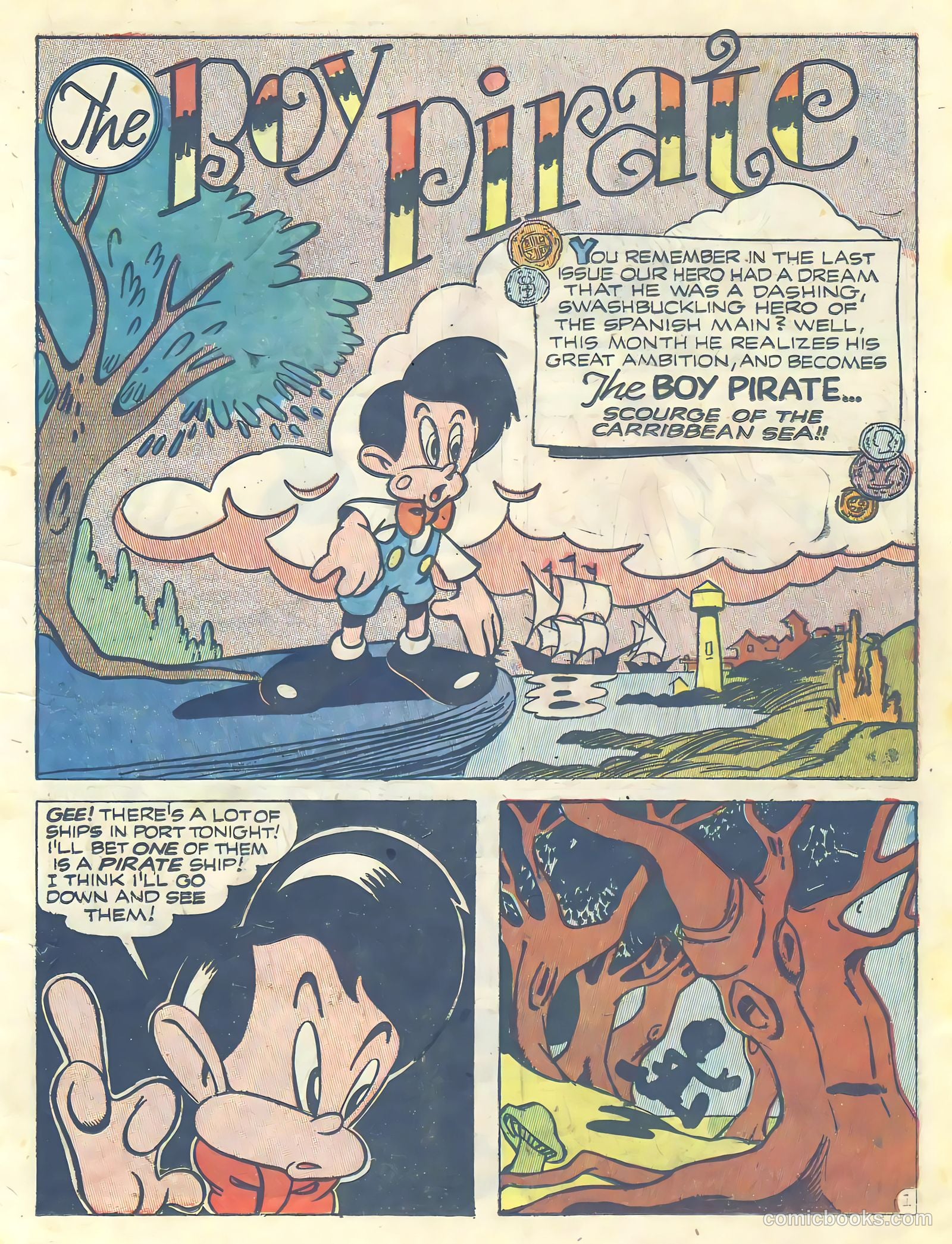 Wonderland Comics #2 (1945) — page 19 of 52