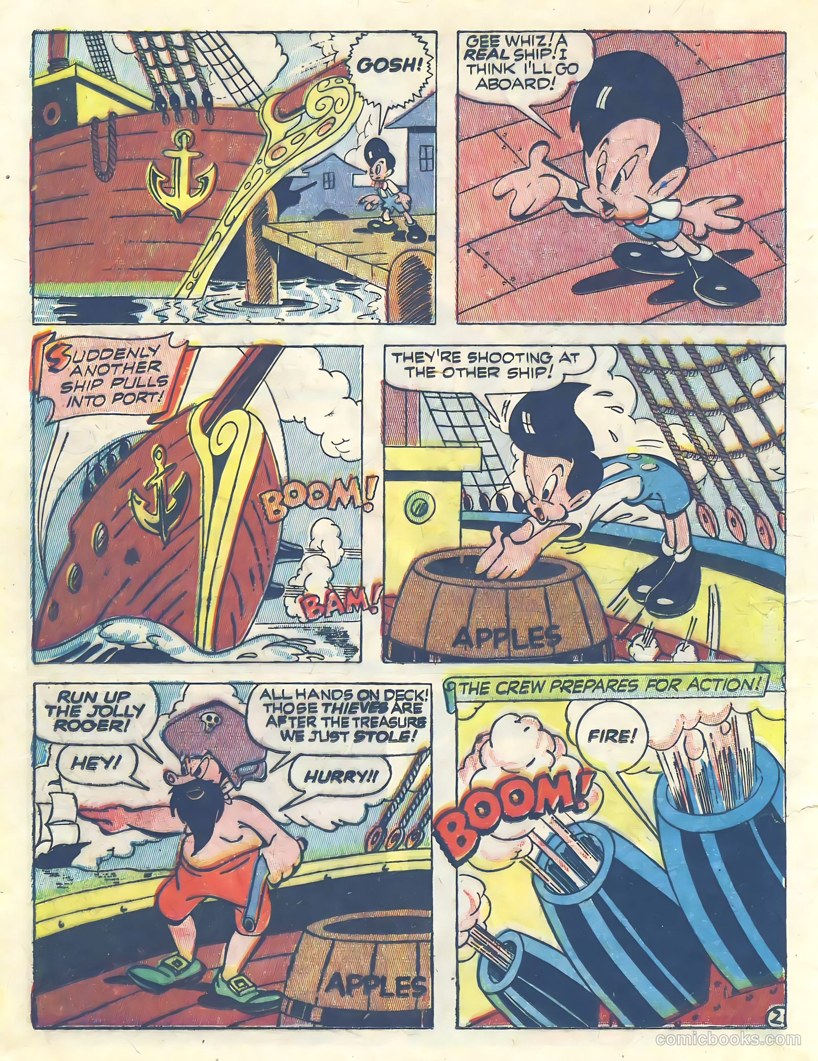 Wonderland Comics #2 (1945) — page 20 of 52