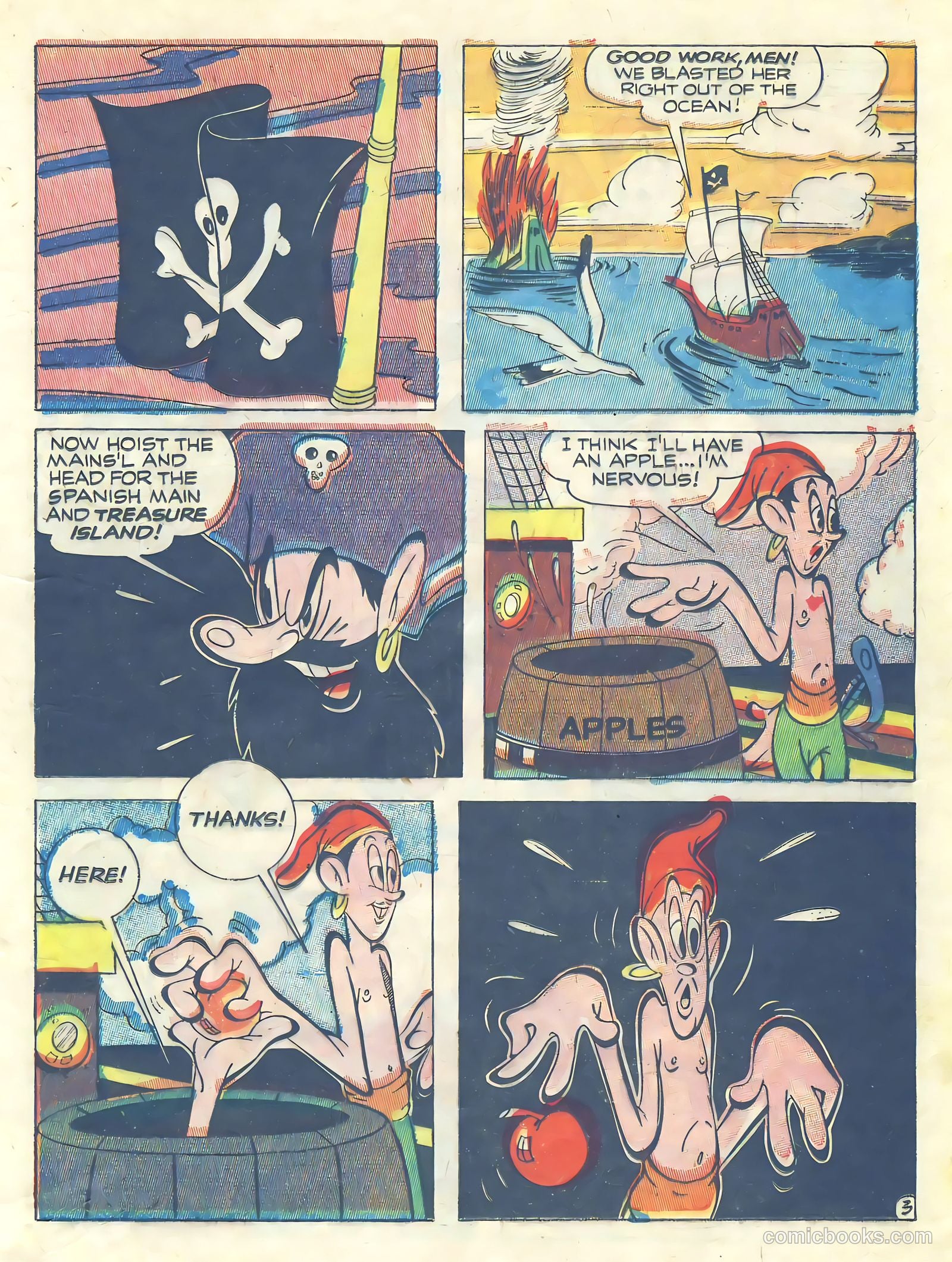 Wonderland Comics #2 (1945) — page 21 of 52